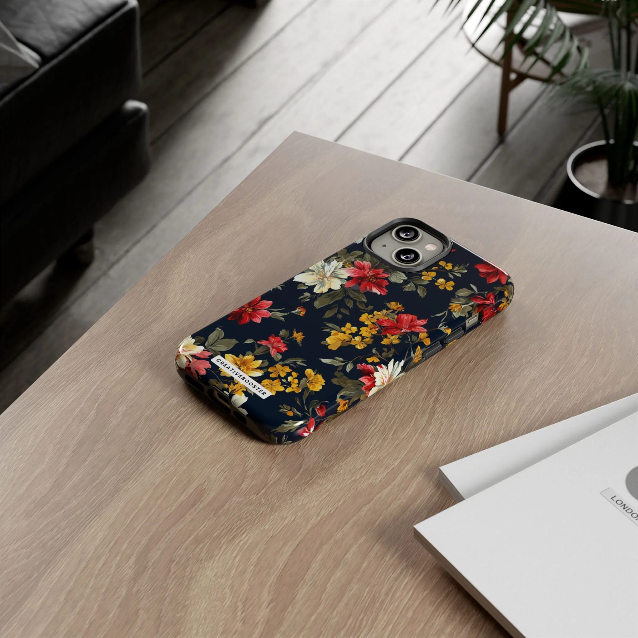 Scarlet Bloom - Tough Phone Case - Image 93