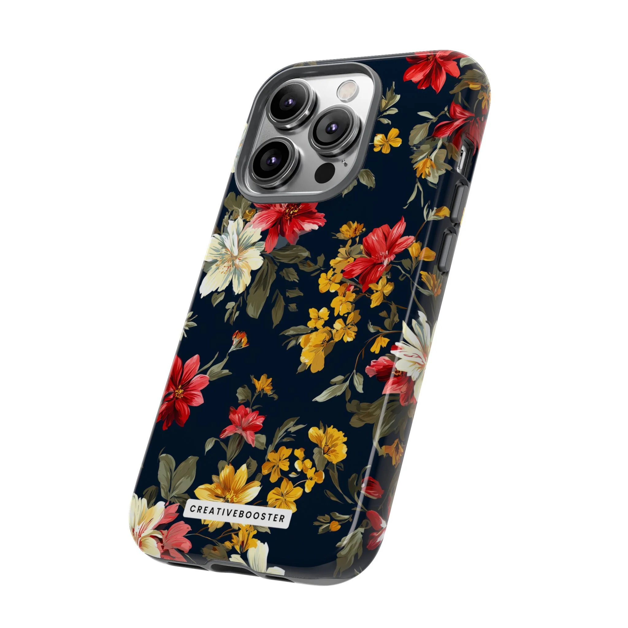 Scarlet Bloom - Tough Phone Case - Image 94