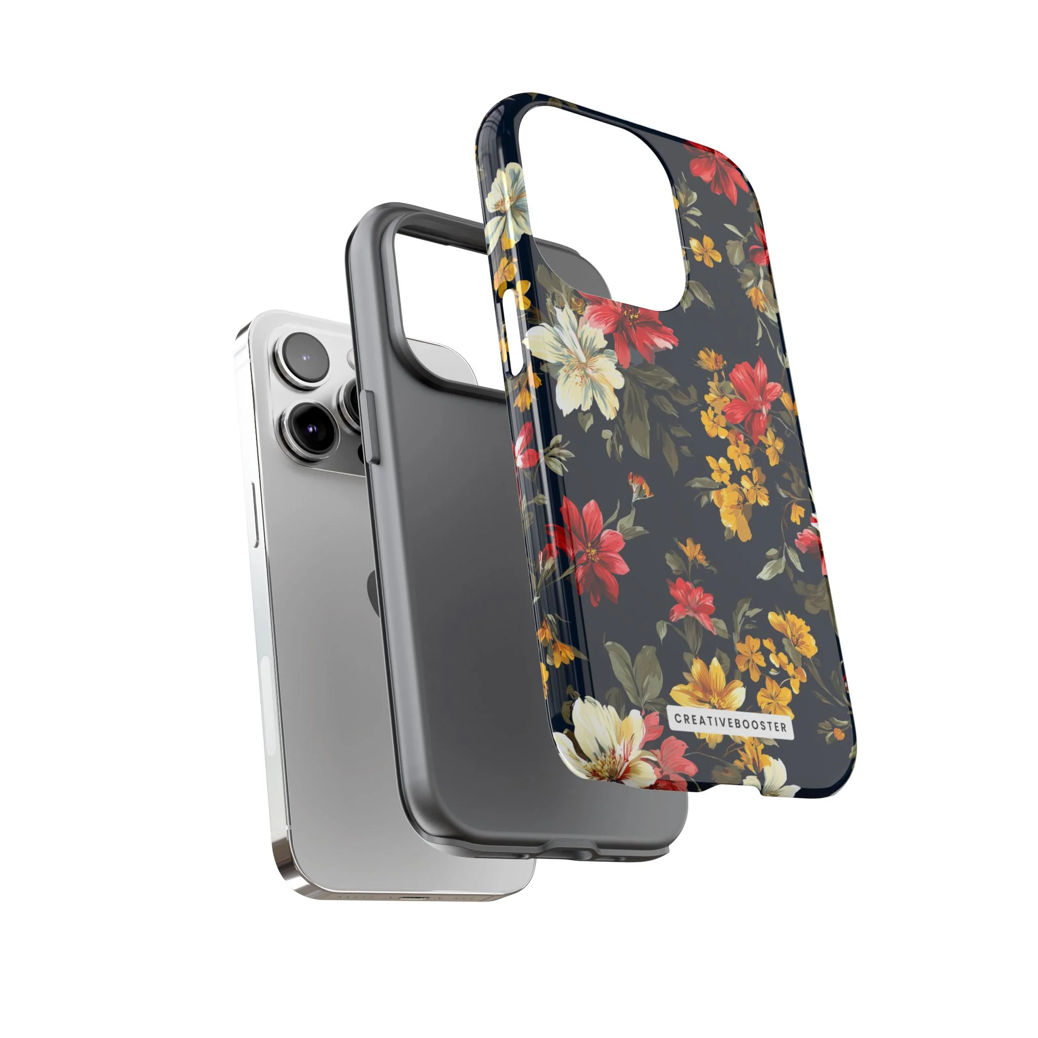 Scarlet Bloom - Tough Phone Case - Image 95