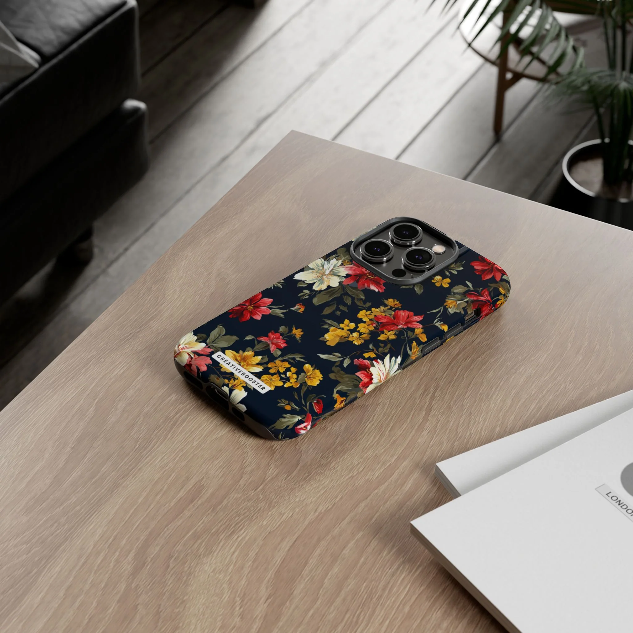 Scarlet Bloom - Tough Phone Case - Image 96