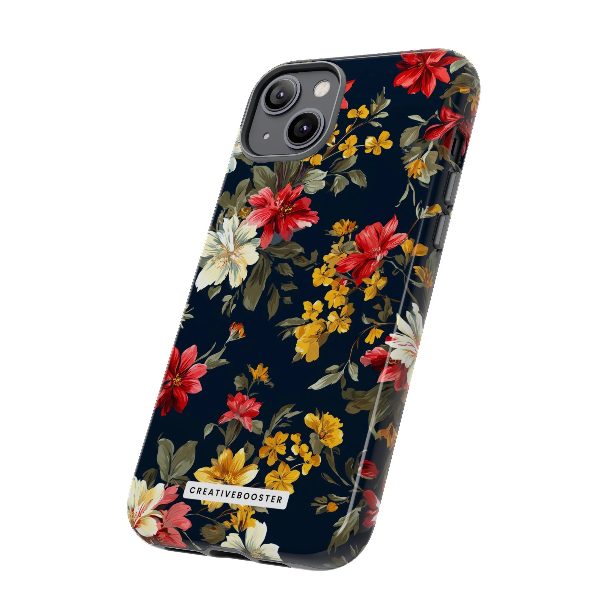 Scarlet Bloom - Tough Phone Case - Image 97