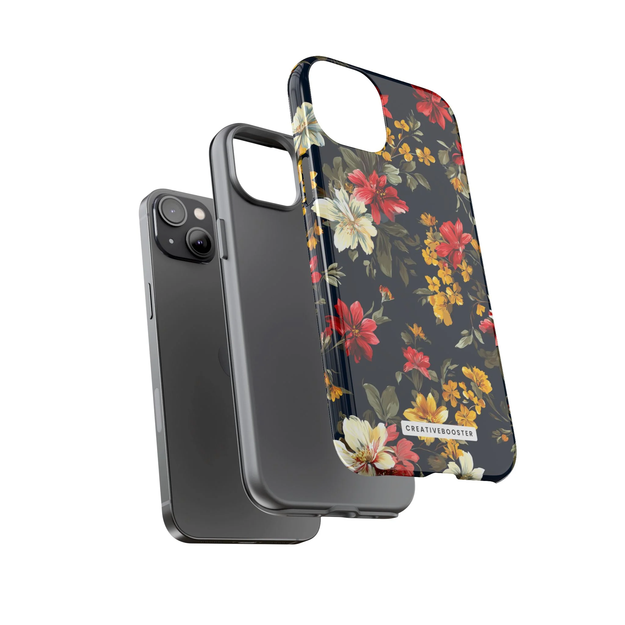 Scarlet Bloom - Tough Phone Case - Image 98