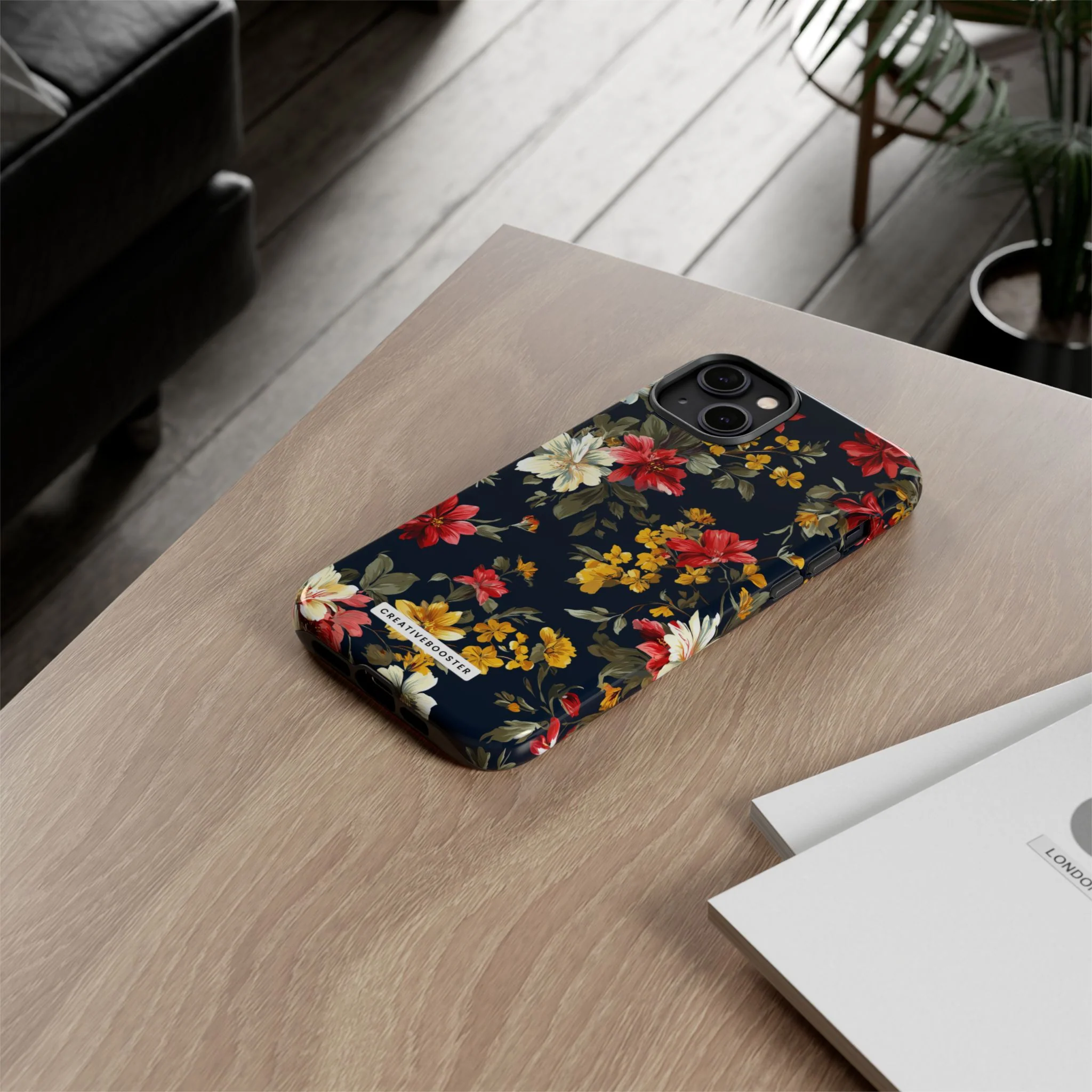 Scarlet Bloom - Tough Phone Case - Image 99
