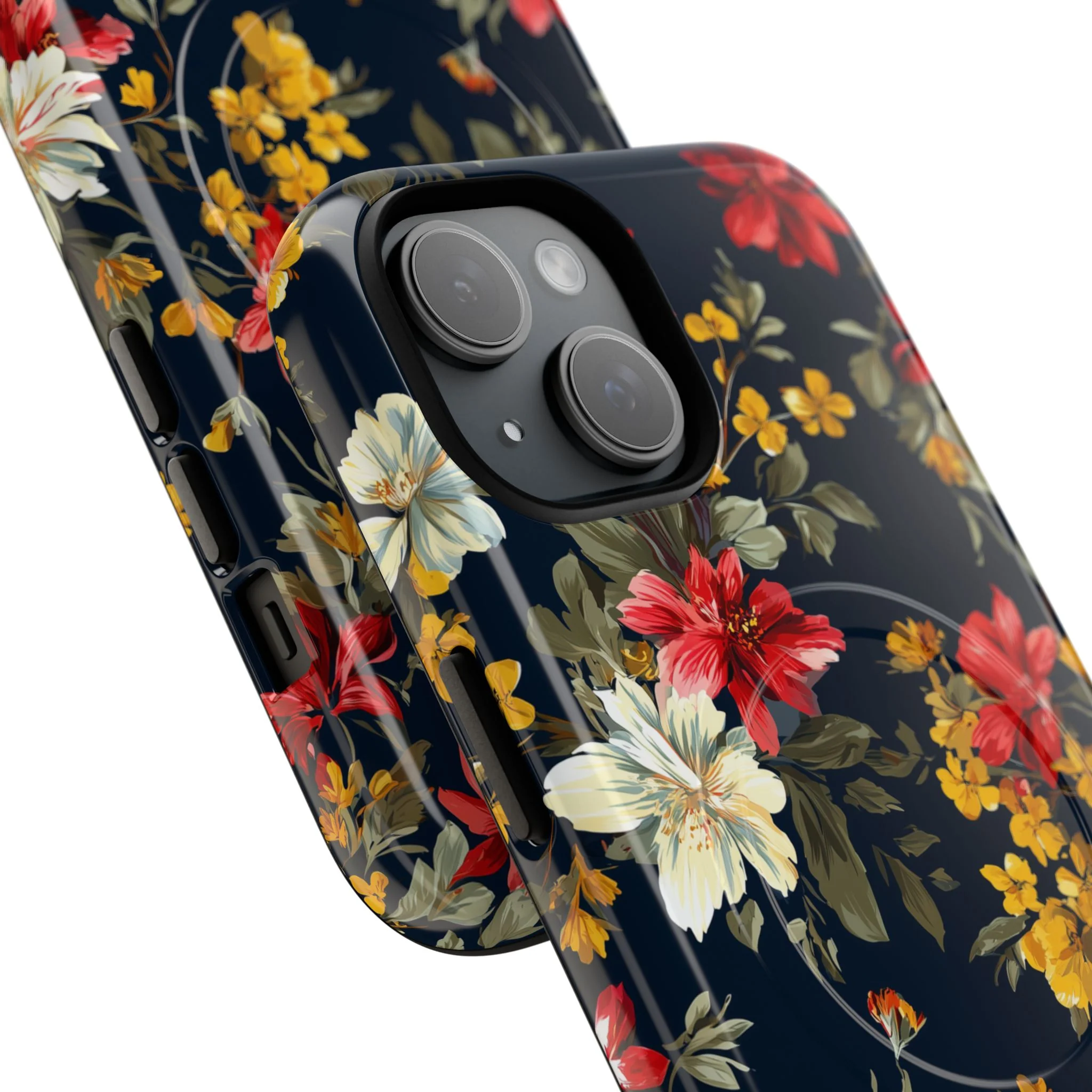 Scarlet Bloom - Tough Phone Case (MagSafe) - Image 15