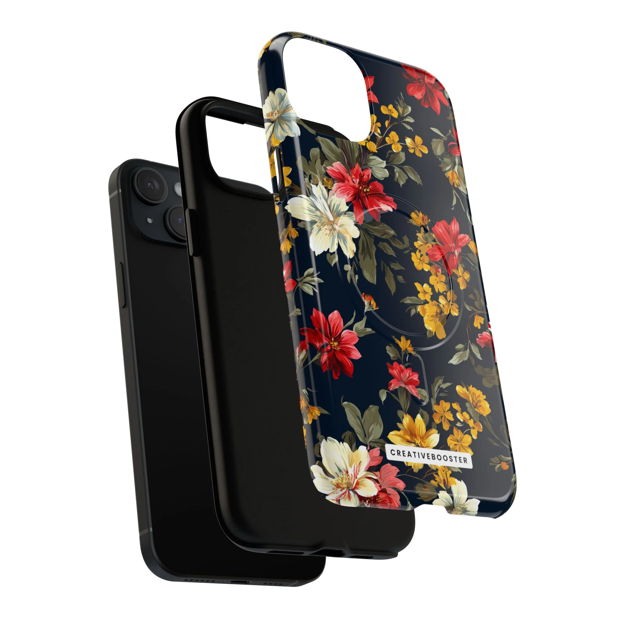 Scarlet Bloom - Tough Phone Case (MagSafe) - Image 20