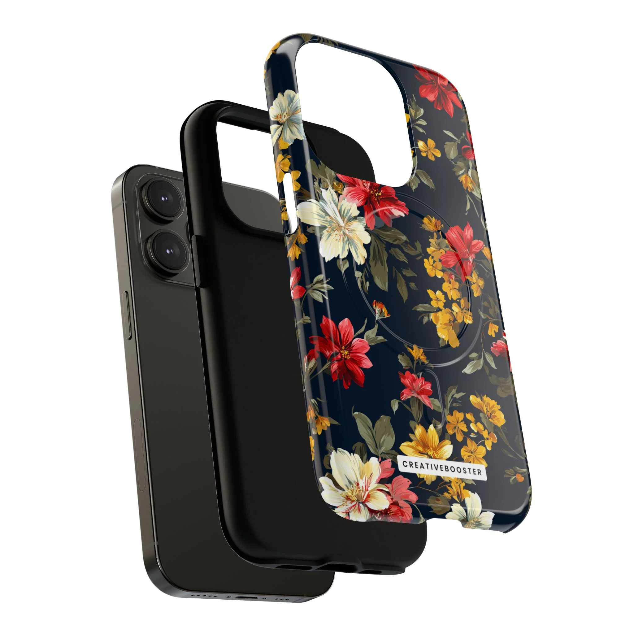 Scarlet Bloom - Tough Phone Case (MagSafe) - Image 26