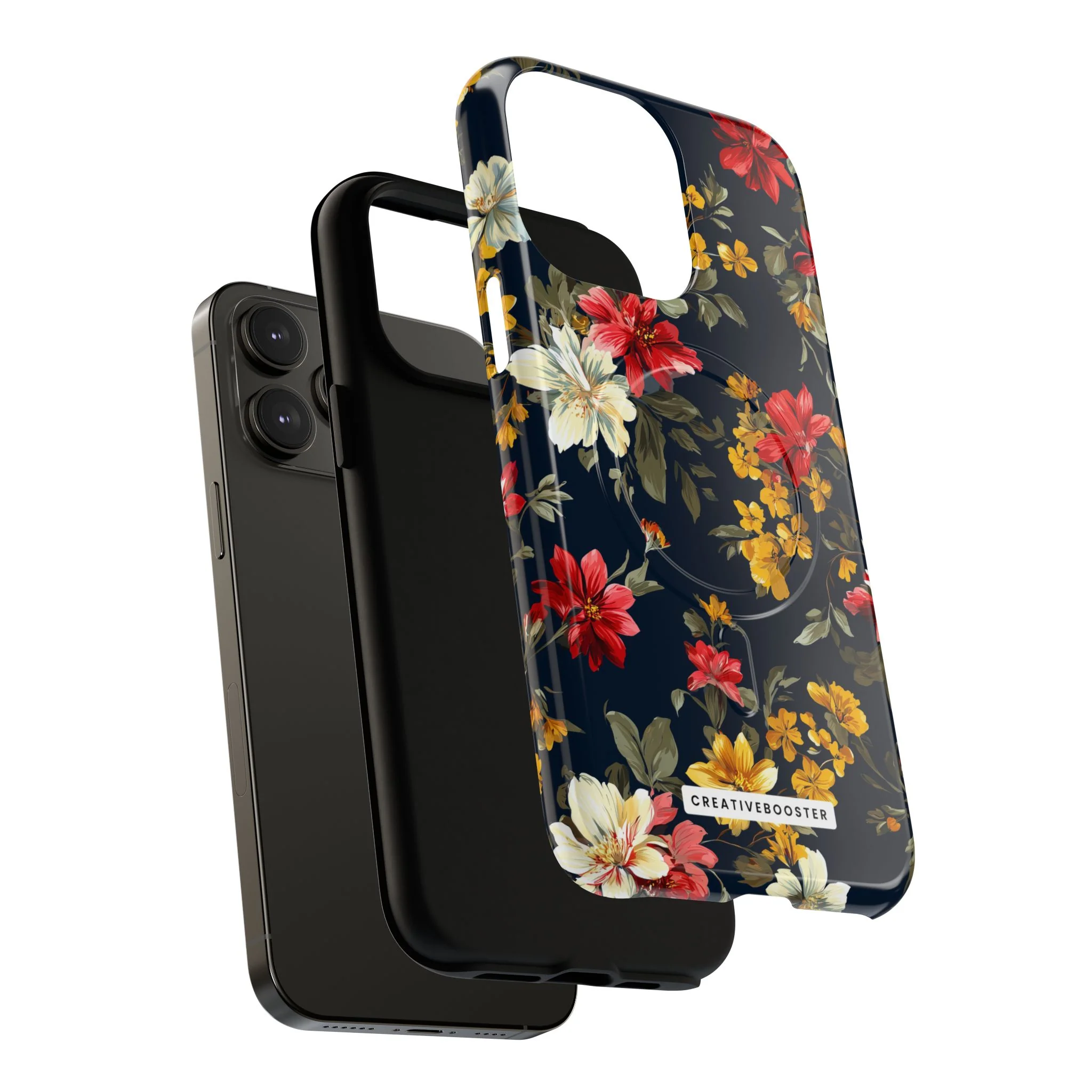 Scarlet Bloom - Tough Phone Case (MagSafe) - Image 30