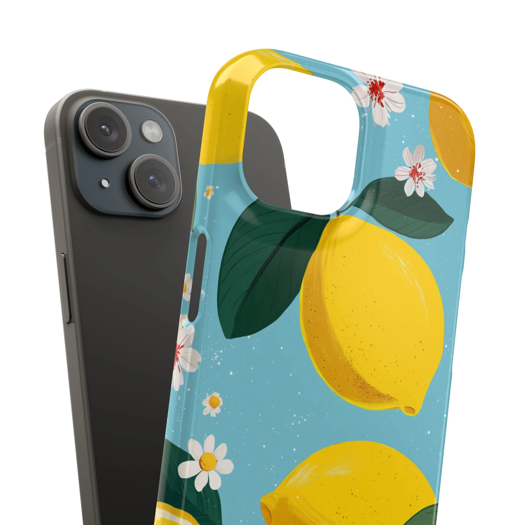 Sky Bloom - Slim Phone Case - Image 100