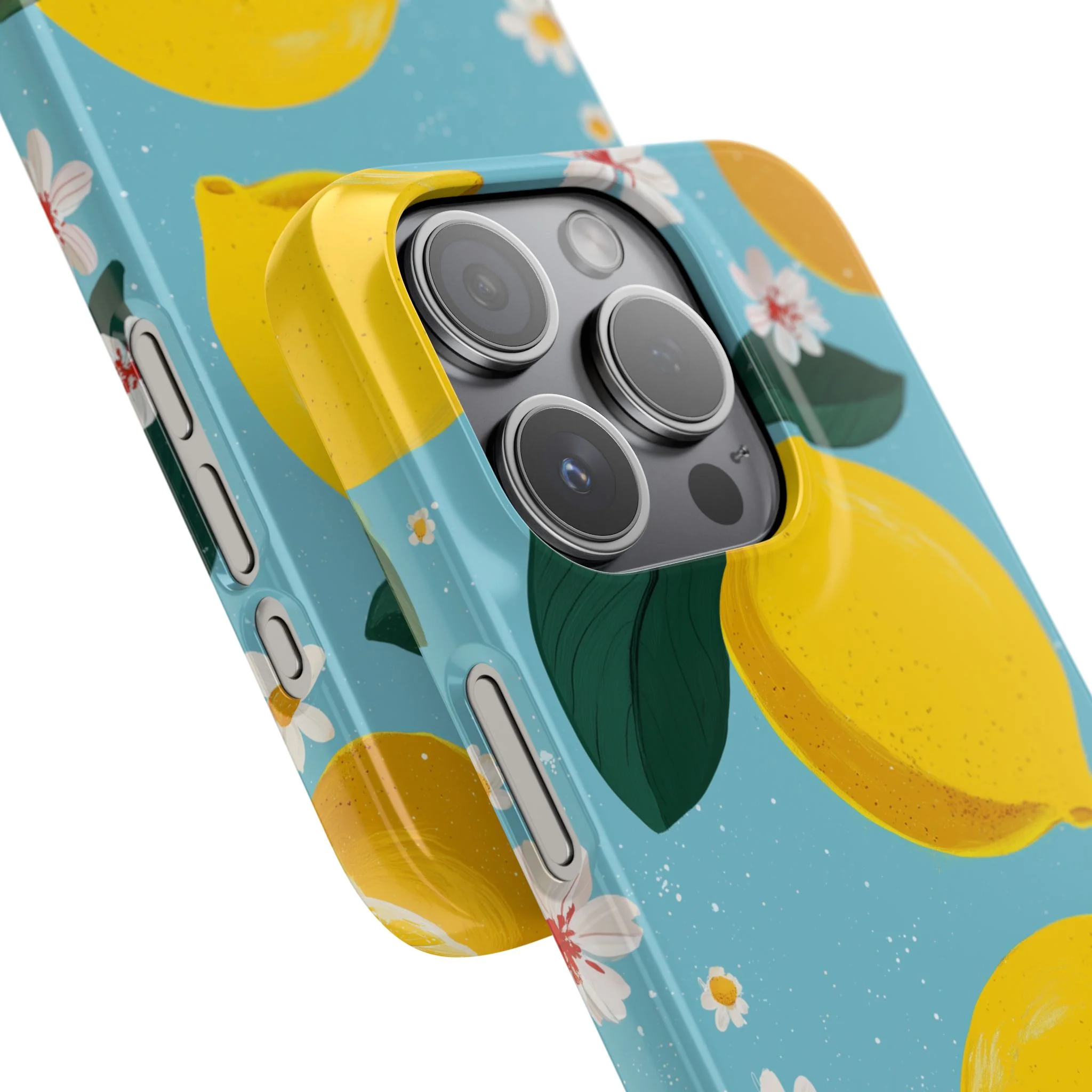 Sky Bloom - Slim Phone Case - Image 101