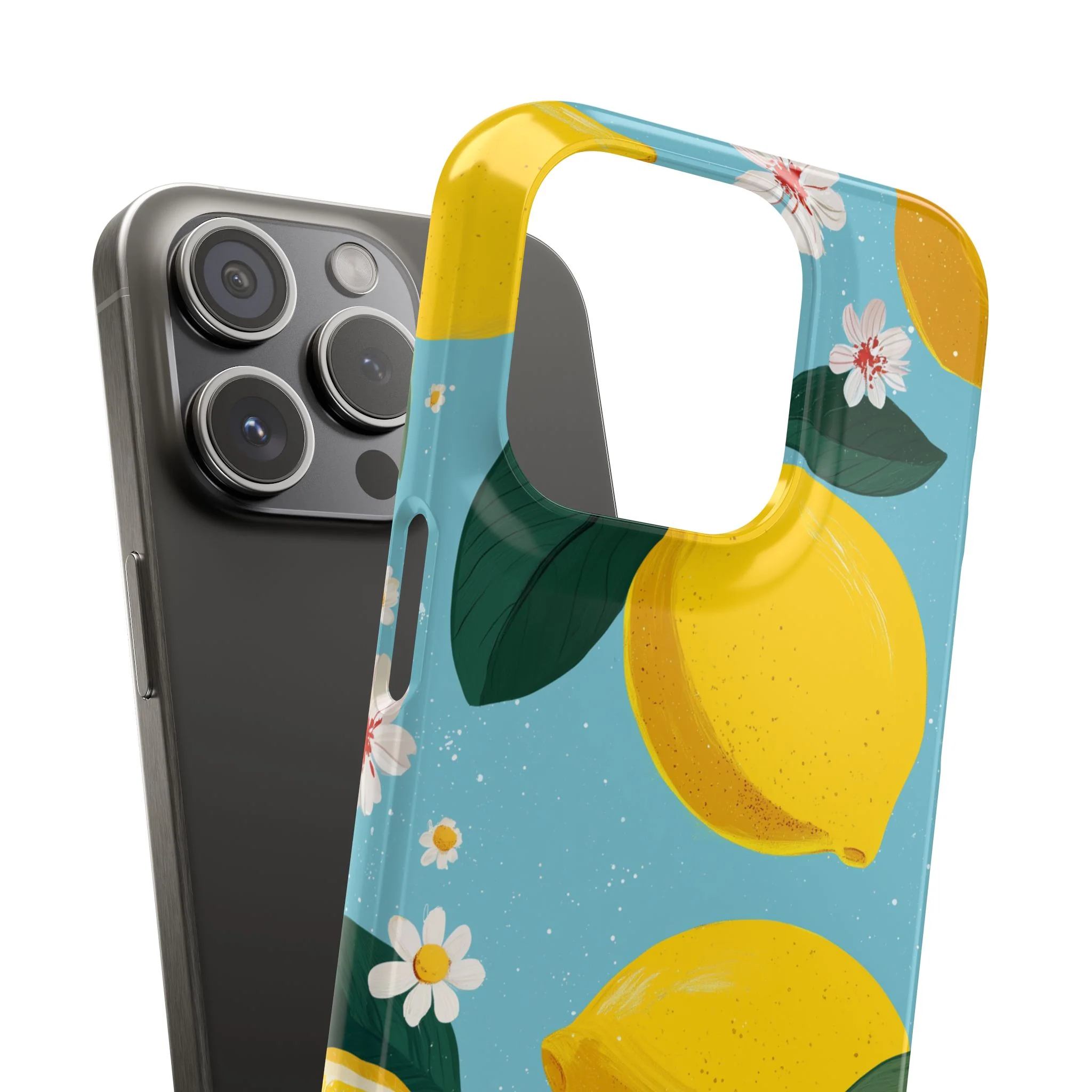 Sky Bloom - Slim Phone Case - Image 102