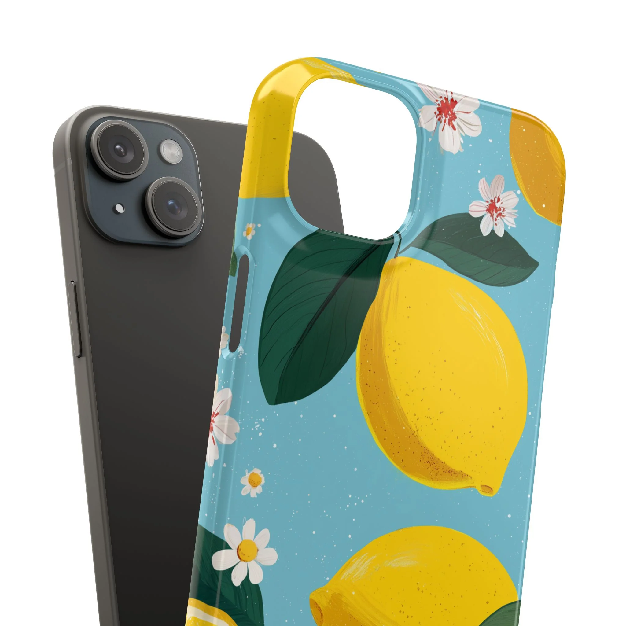 Sky Bloom - Slim Phone Case - Image 104