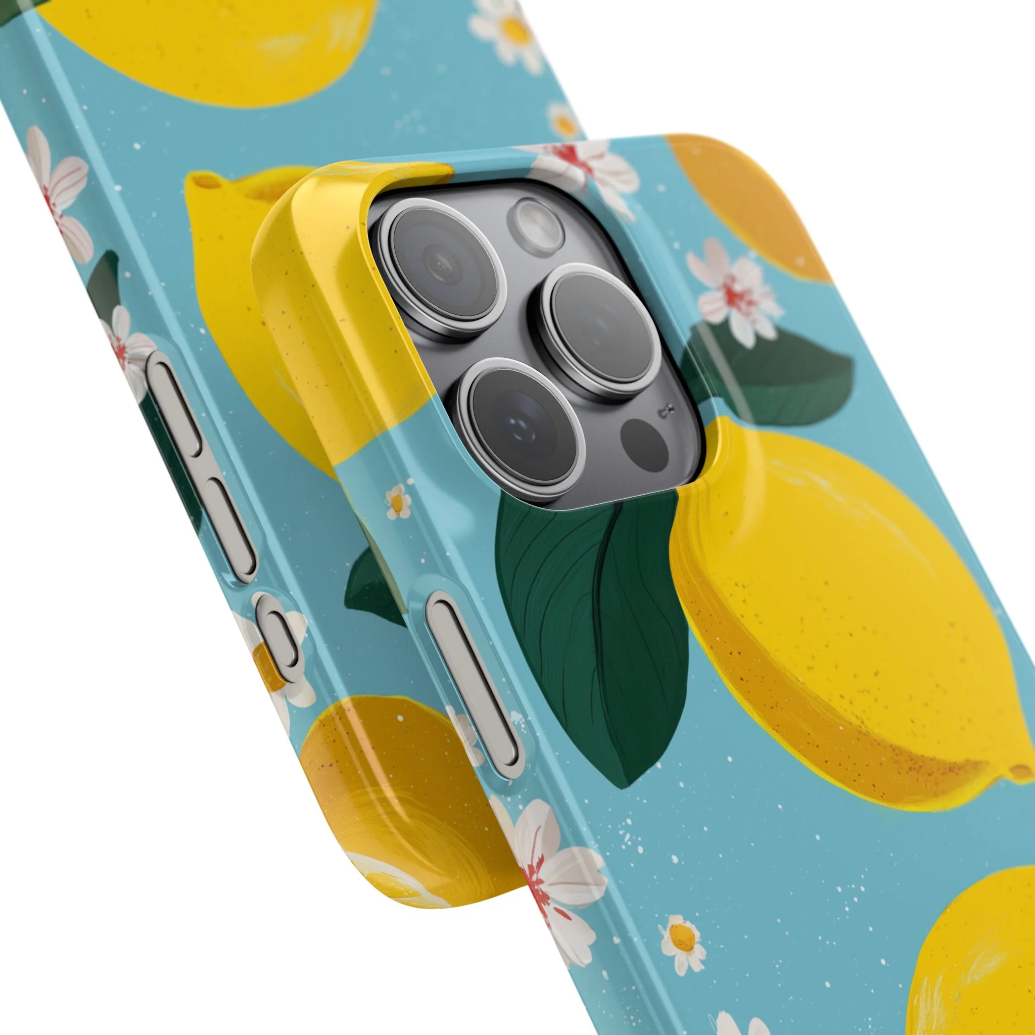 Sky Bloom - Slim Phone Case - Image 105