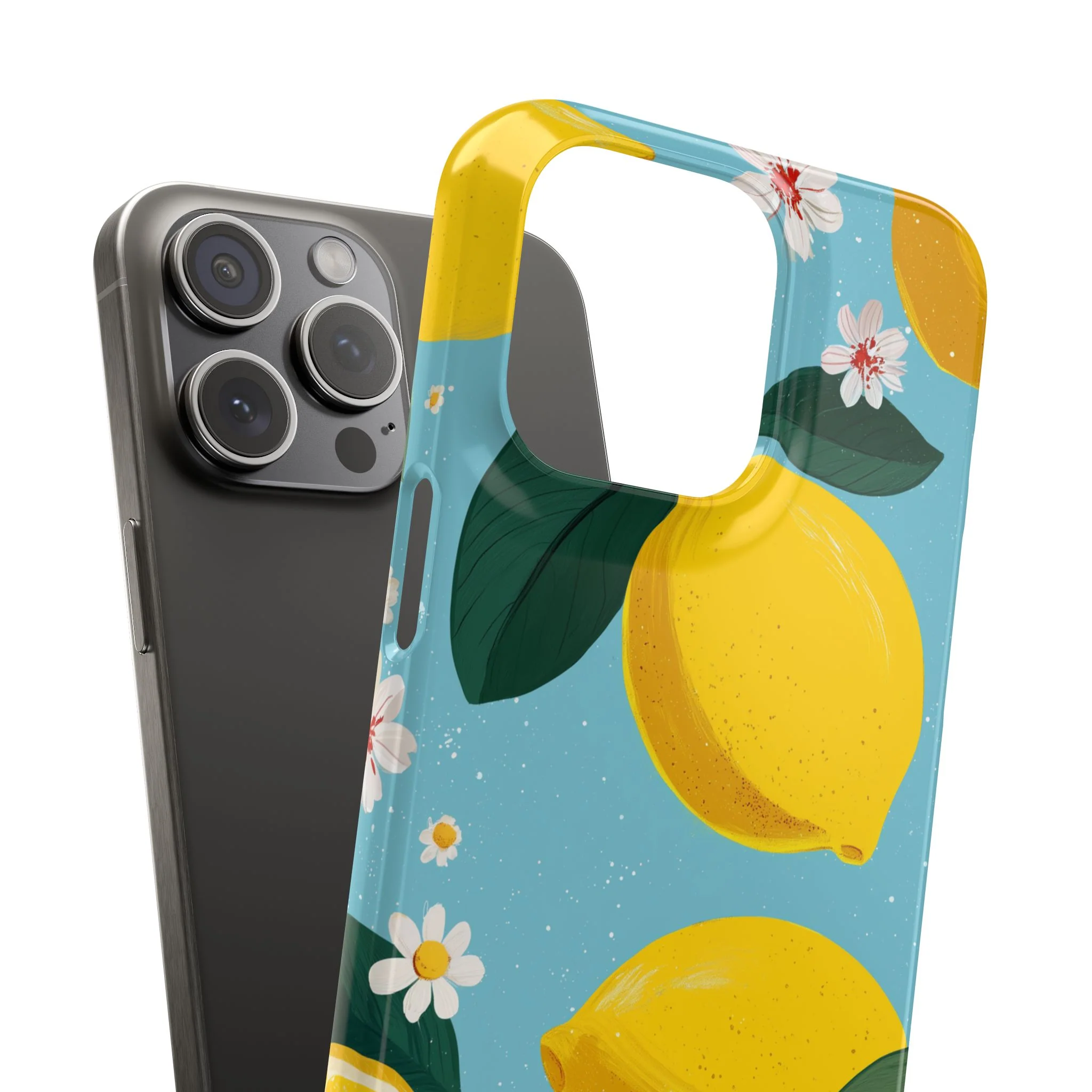 Sky Bloom - Slim Phone Case - Image 106