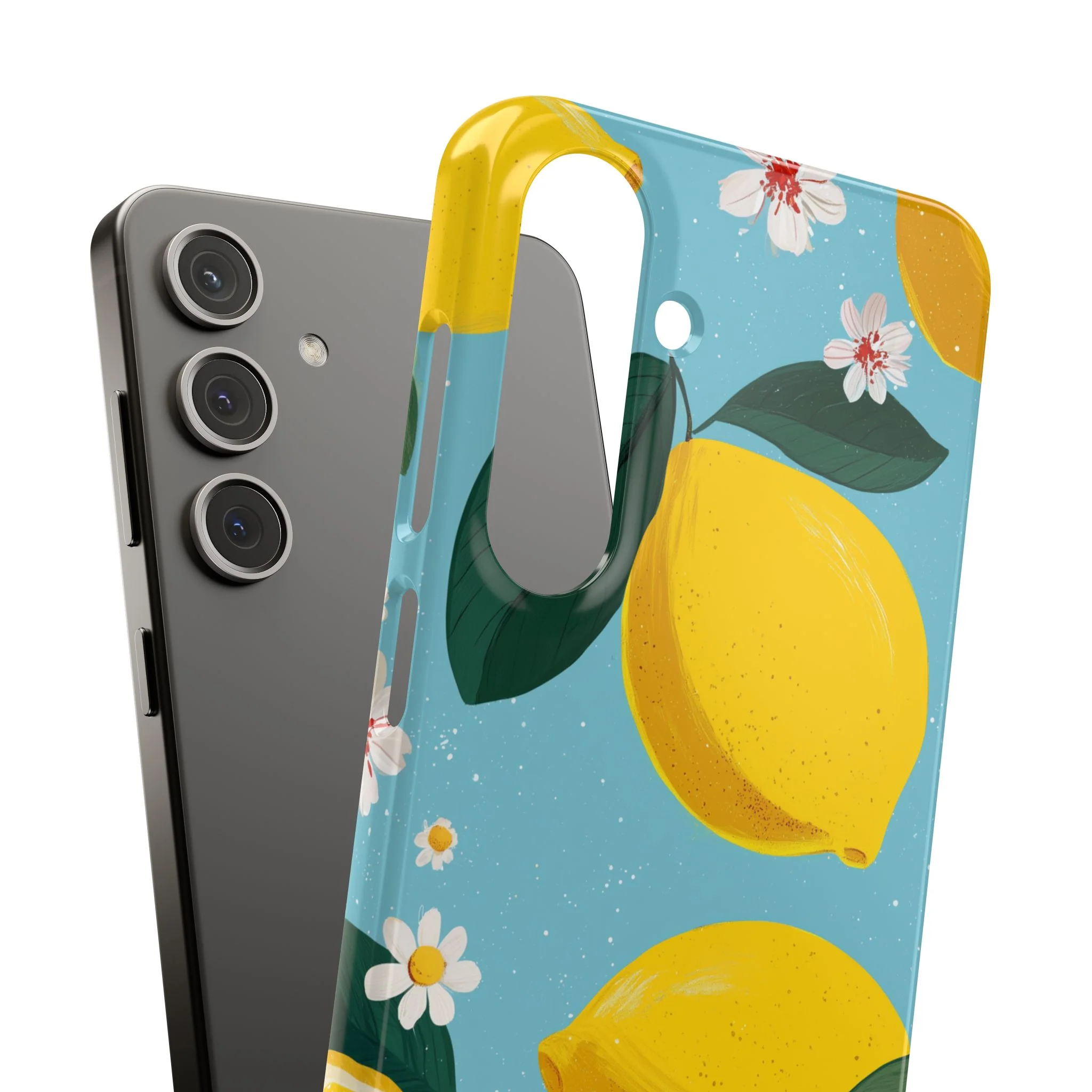 Sky Bloom - Slim Phone Case - Image 108