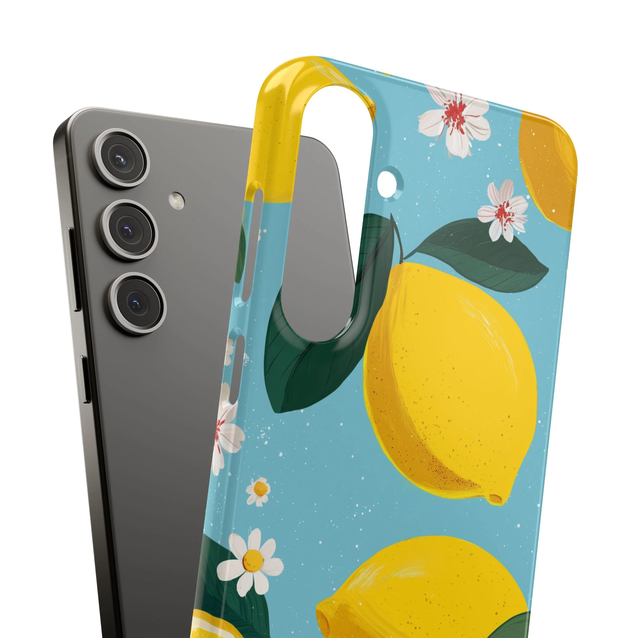 Sky Bloom - Slim Phone Case - Image 110