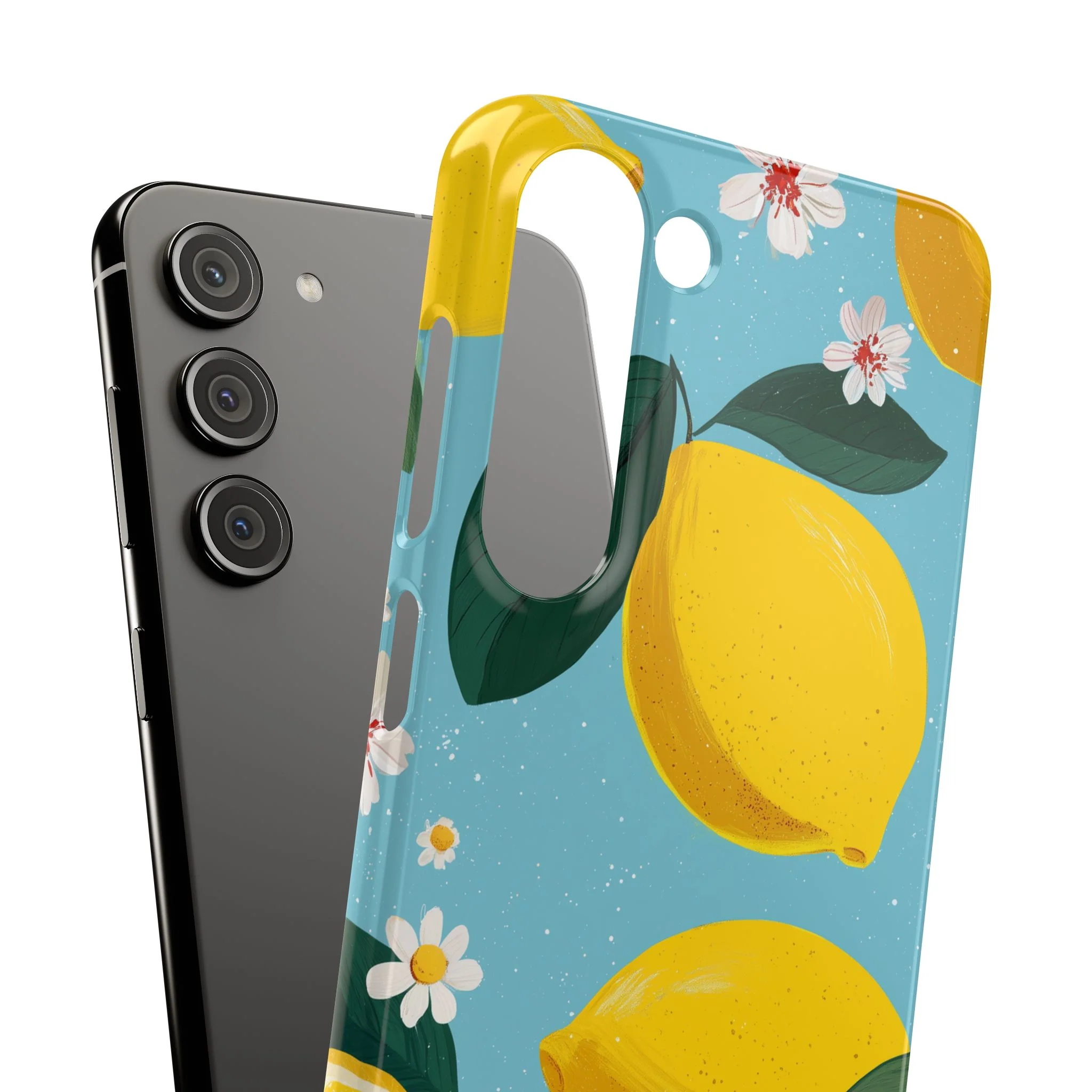 Sky Bloom - Slim Phone Case - Image 114