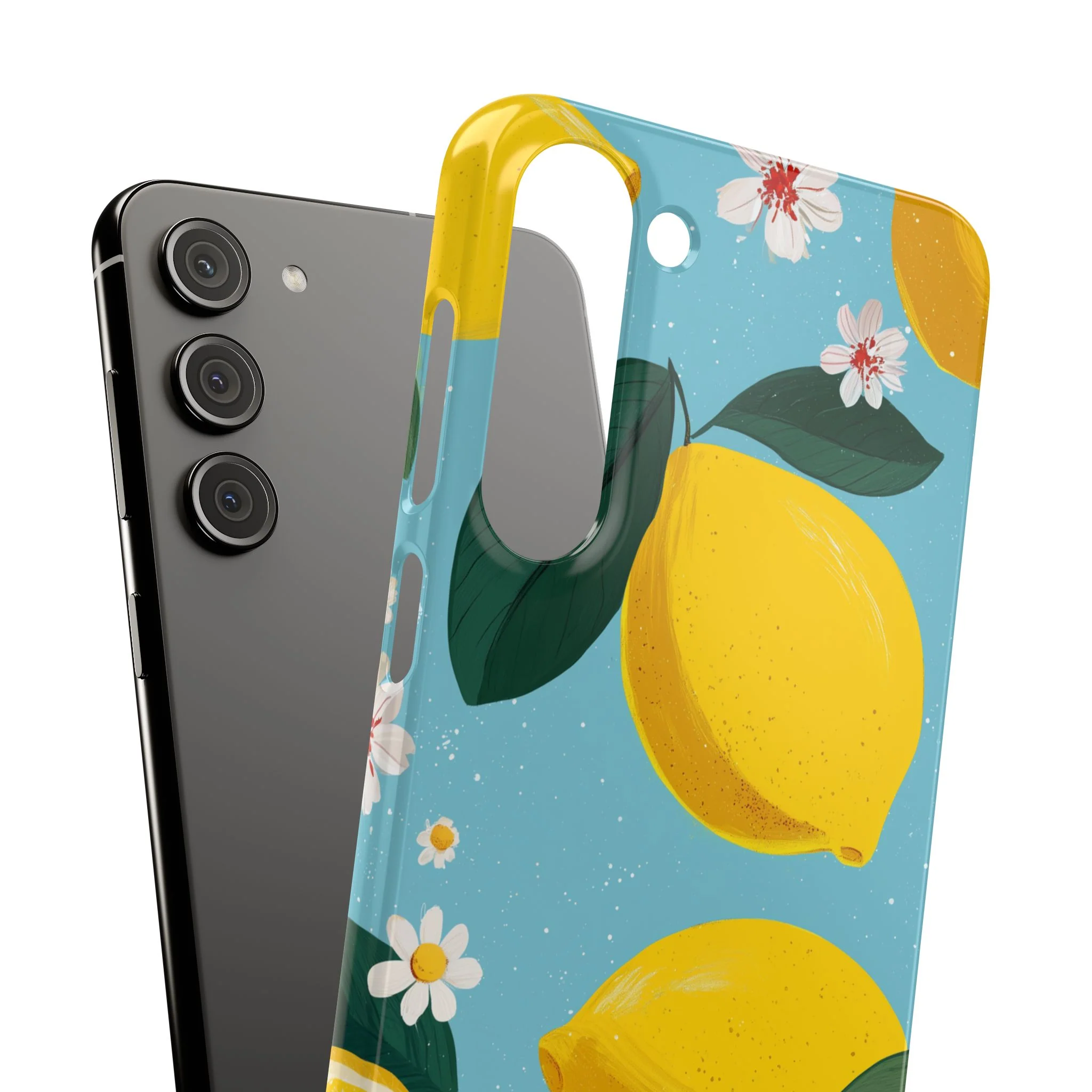 Sky Bloom - Slim Phone Case - Image 116