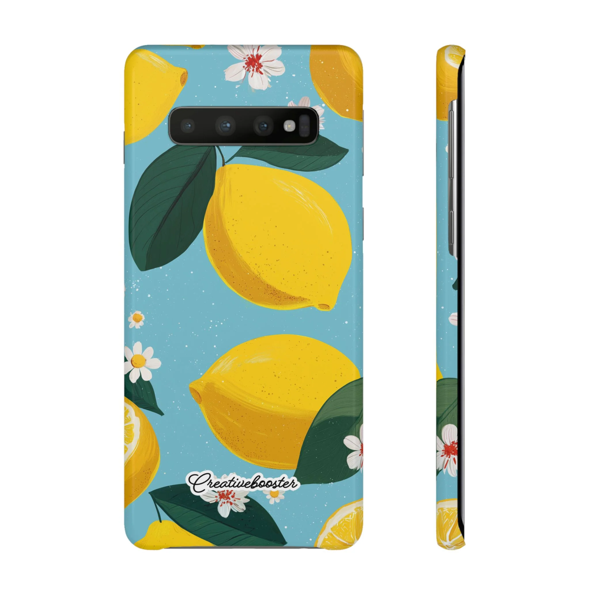 Sky Bloom - Slim Phone Case - Image 12