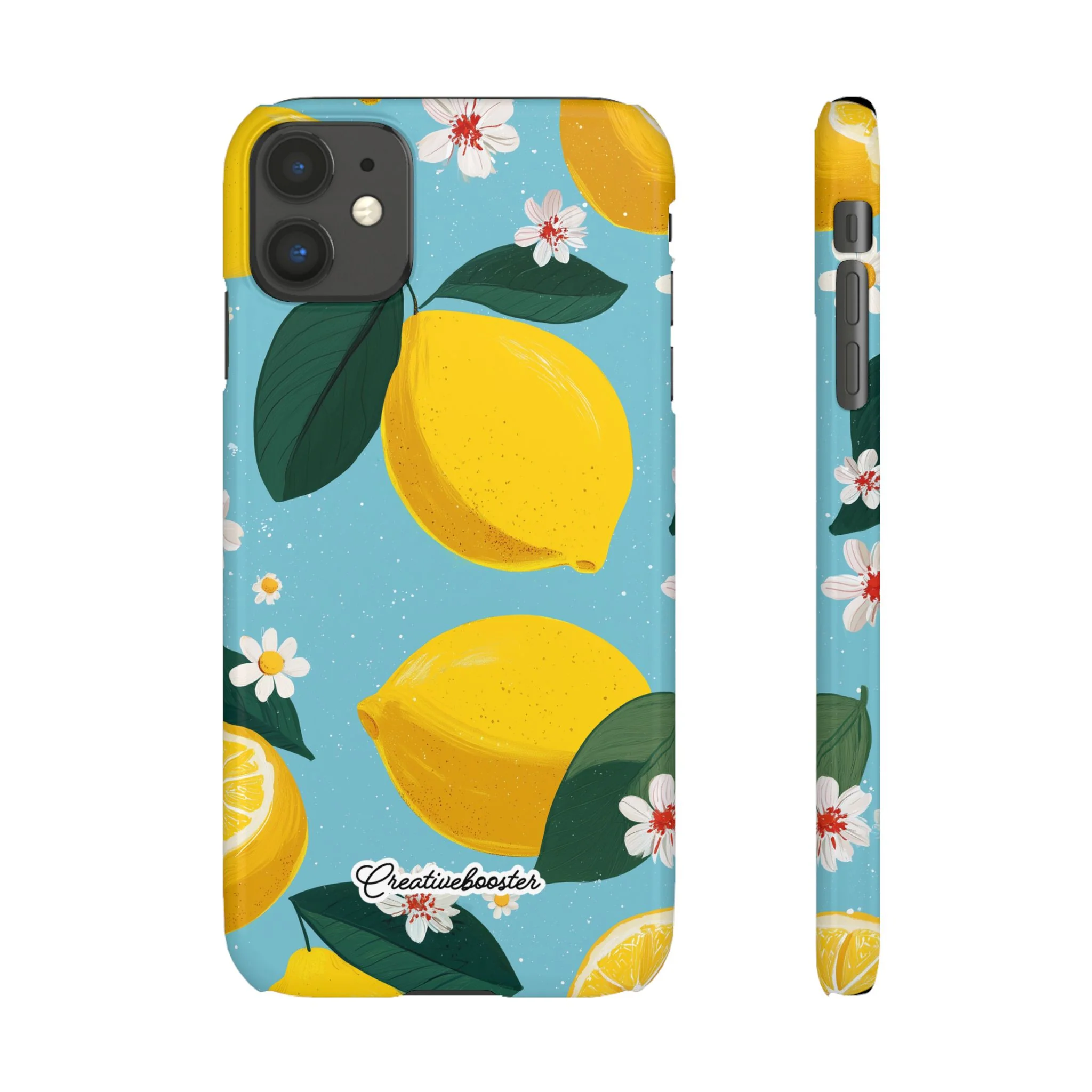 Sky Bloom - Slim Phone Case - Image 13