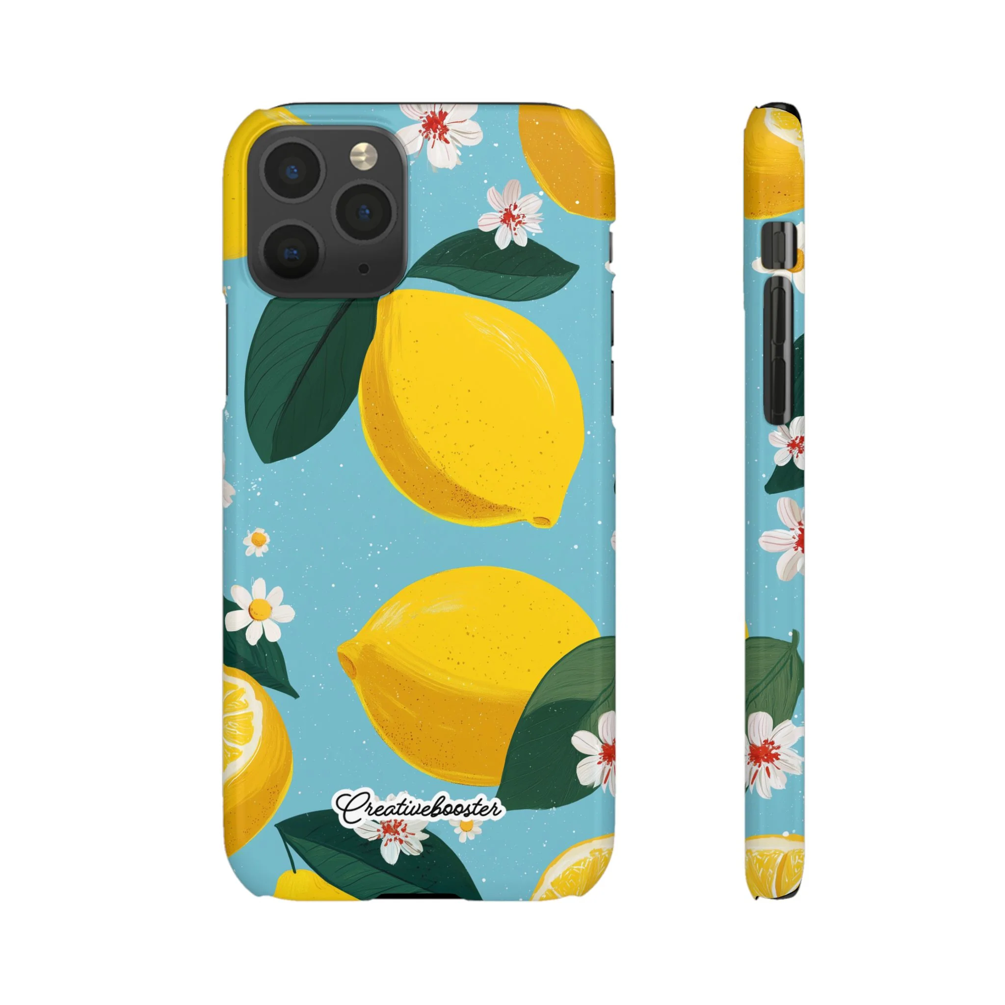 Sky Bloom - Slim Phone Case - Image 14