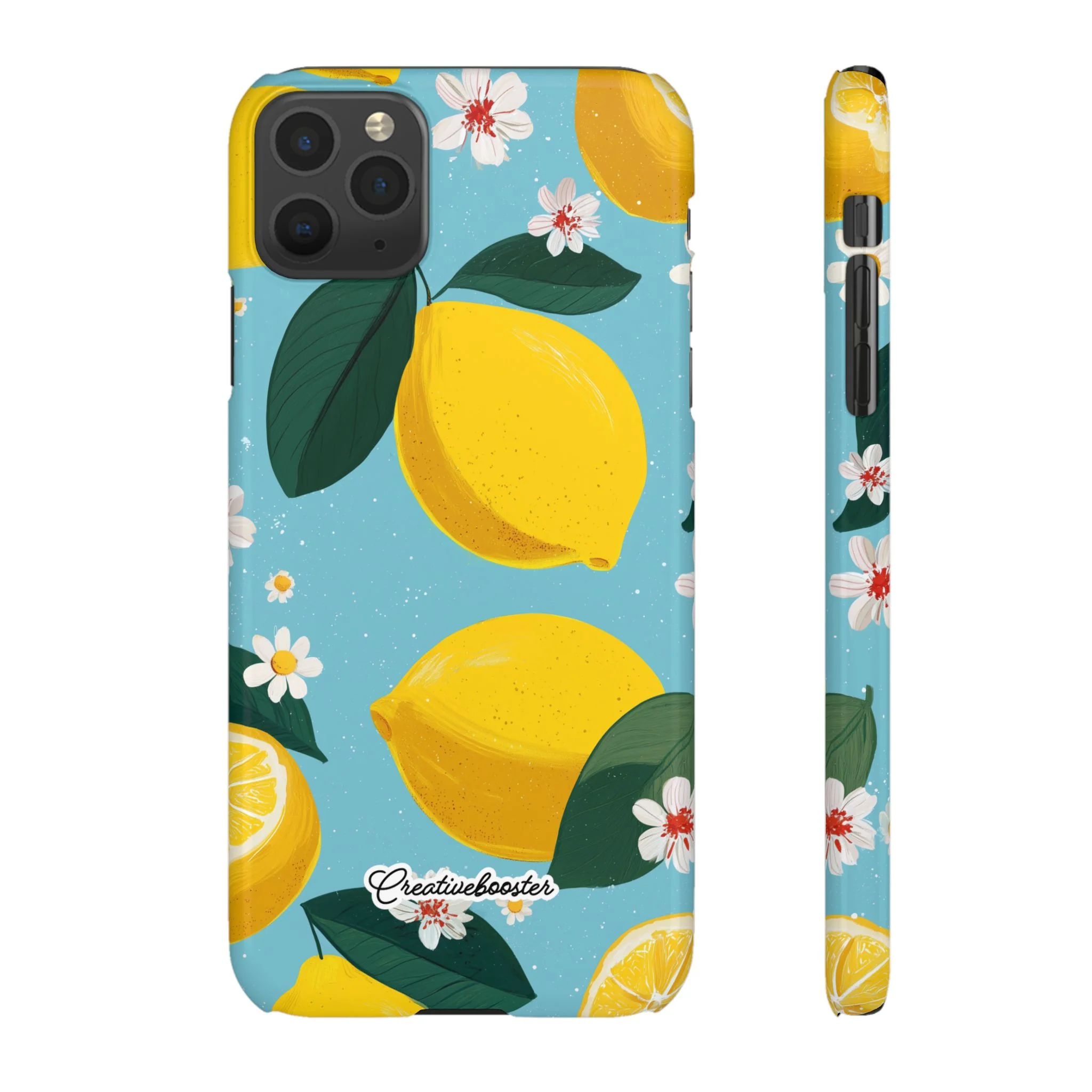 Sky Bloom - Slim Phone Case - Image 15