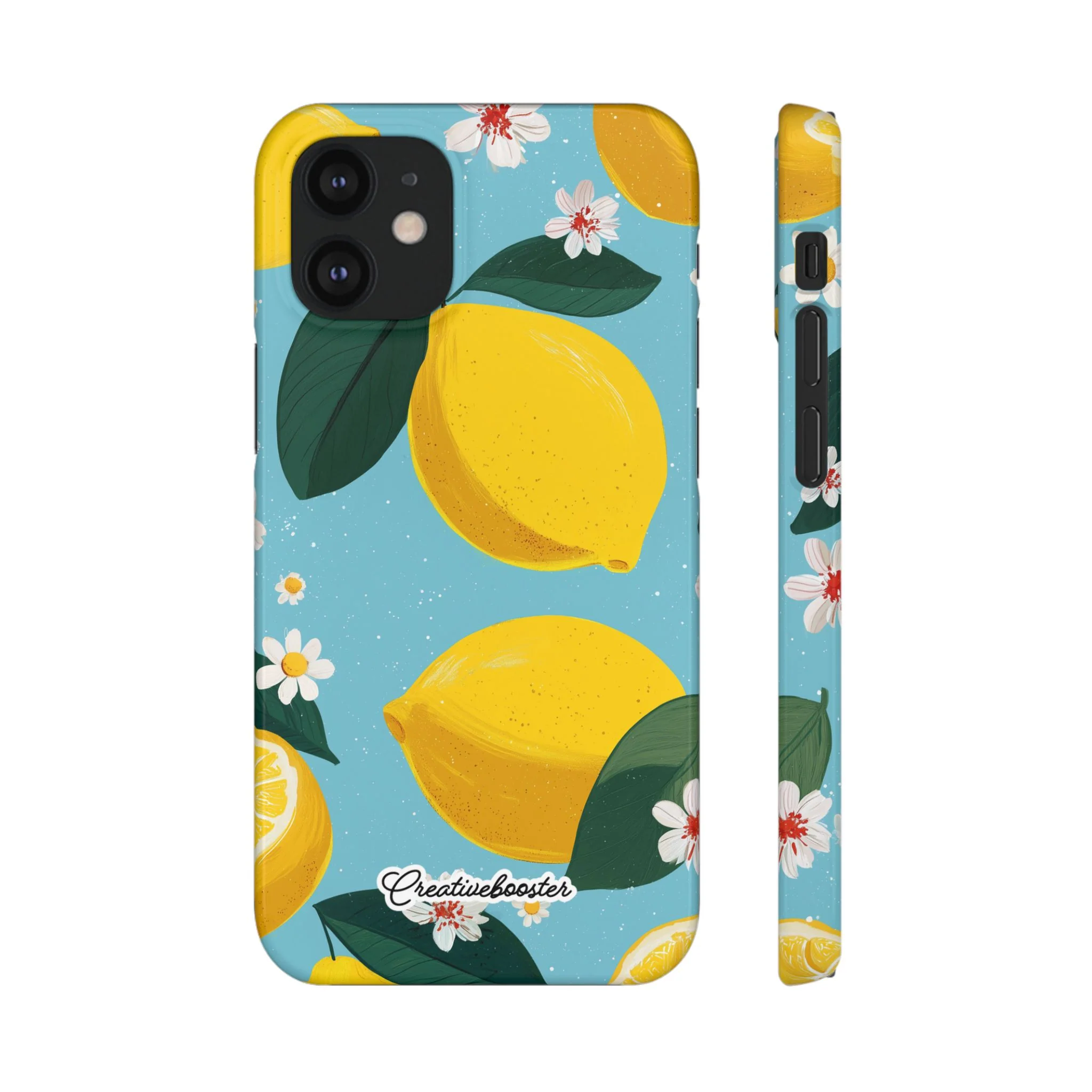 Sky Bloom - Slim Phone Case - Image 19