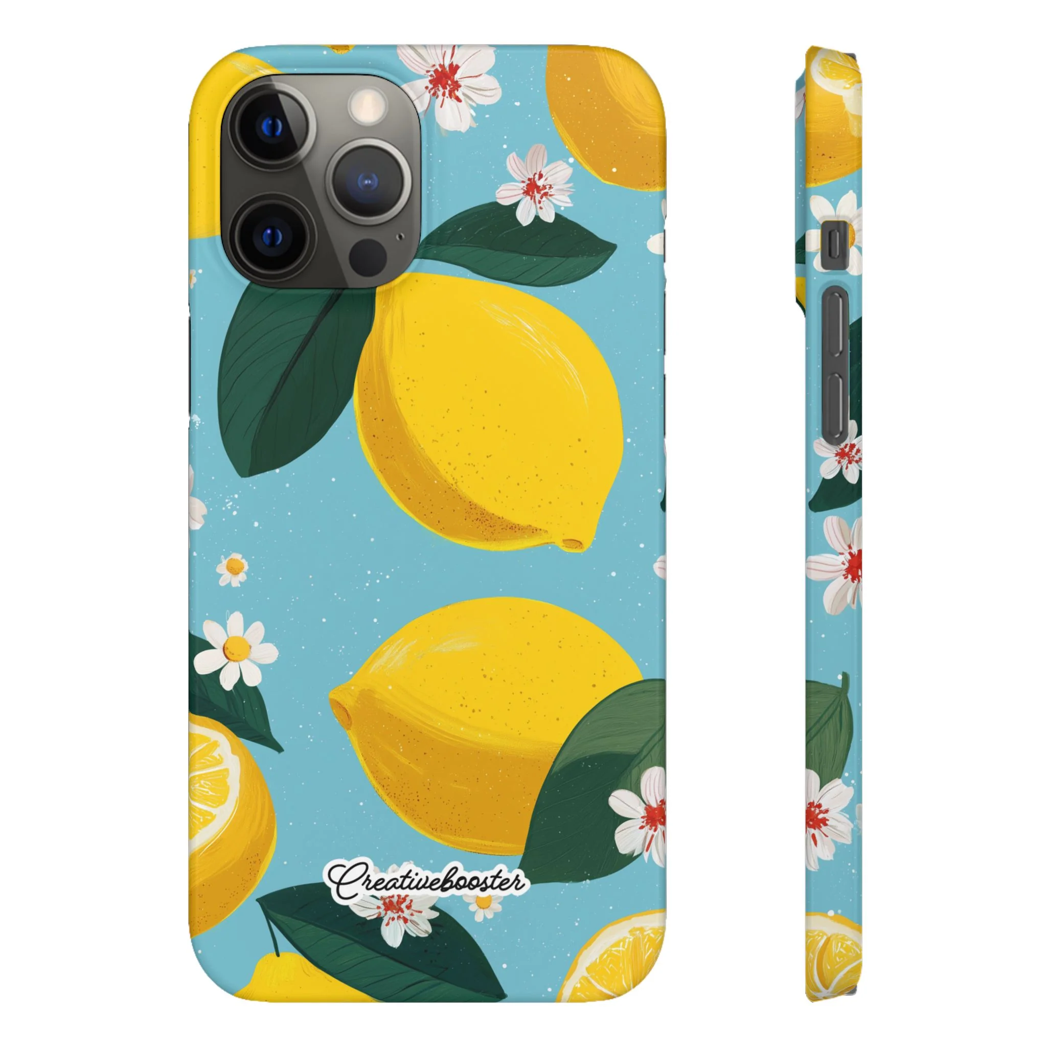 Sky Bloom - Slim Phone Case - Image 22