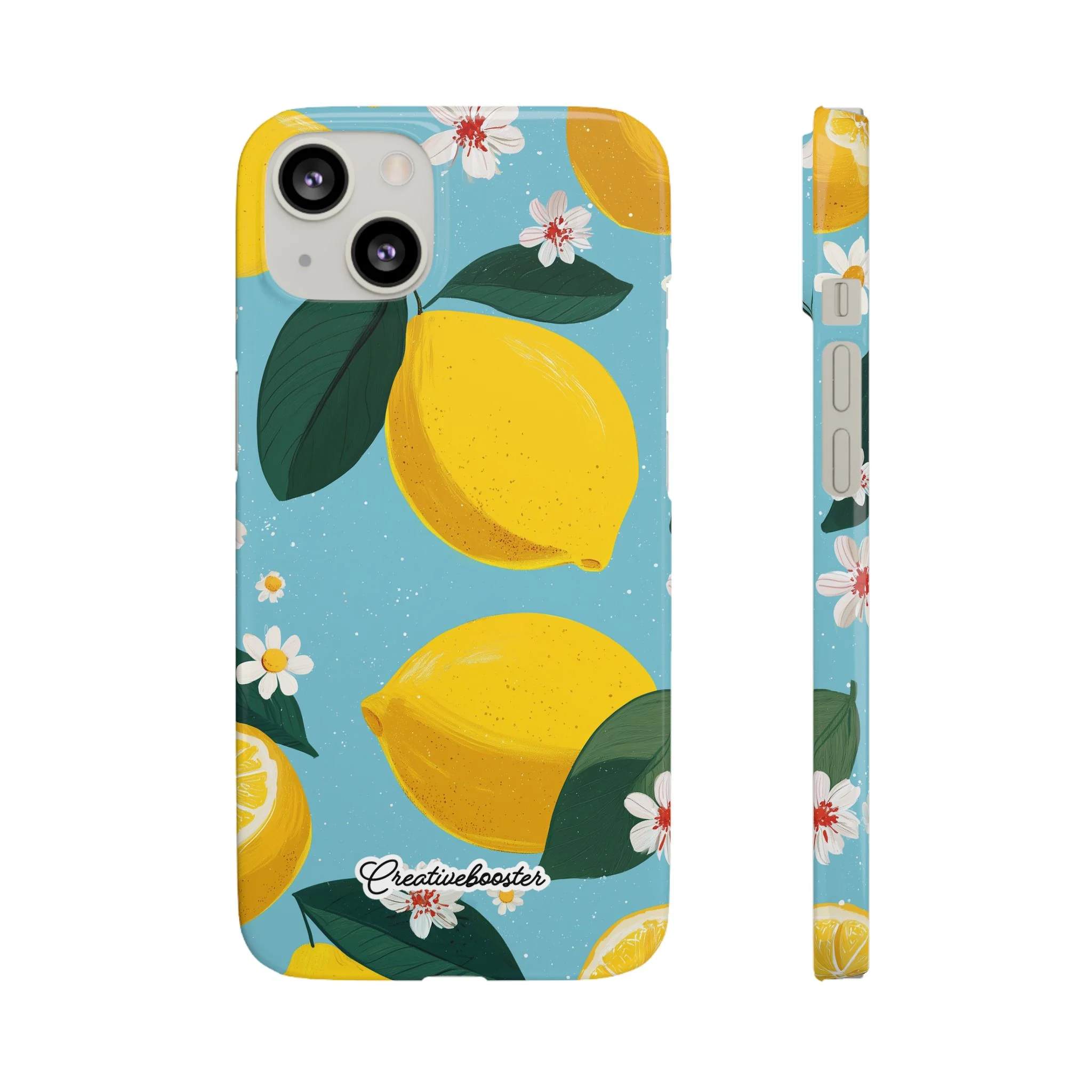 Sky Bloom - Slim Phone Case - Image 23