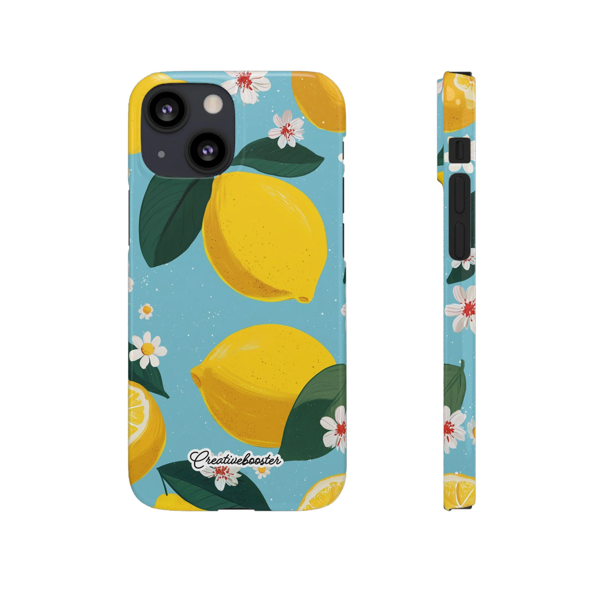 Sky Bloom - Slim Phone Case - Image 24