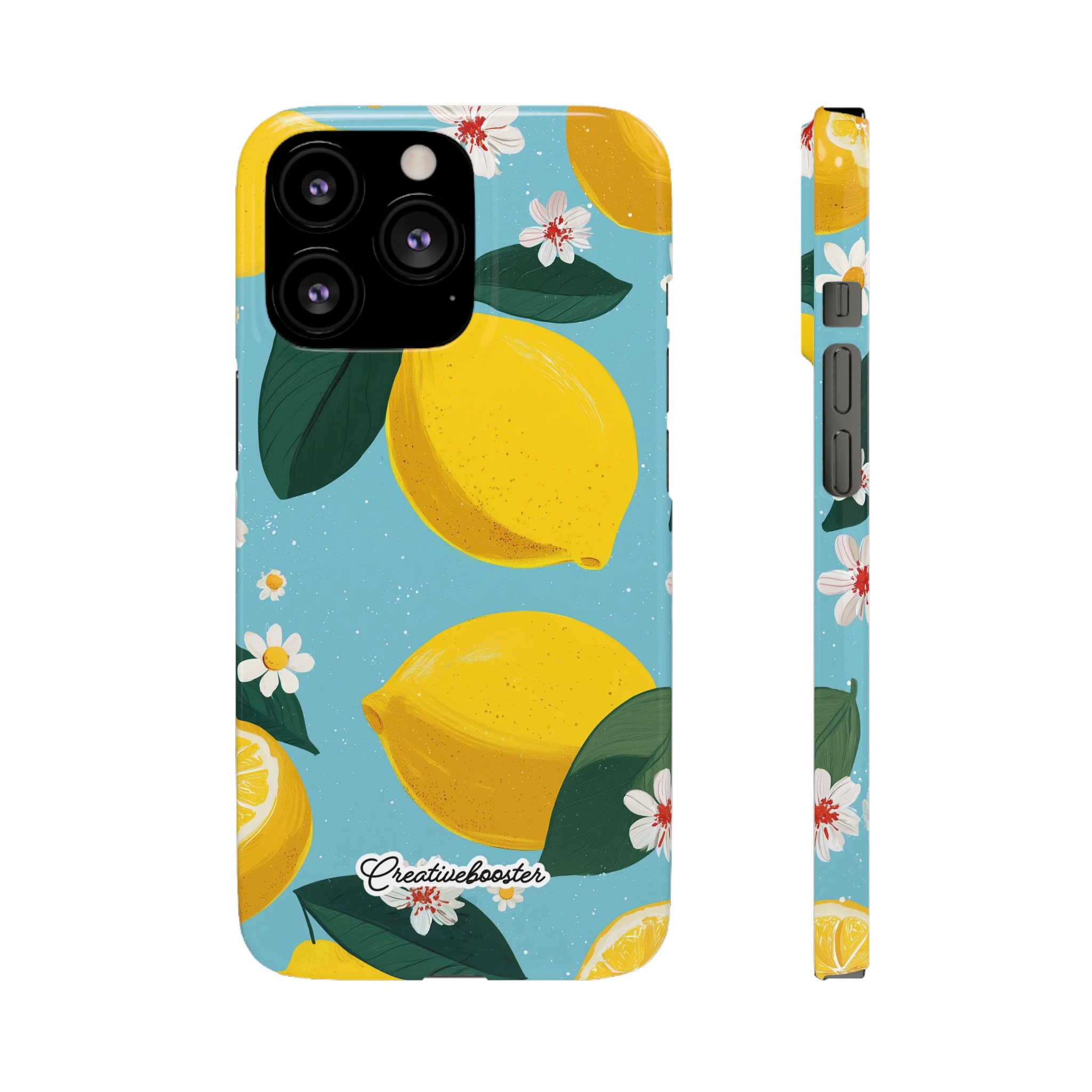 Sky Bloom - Slim Phone Case - Image 25