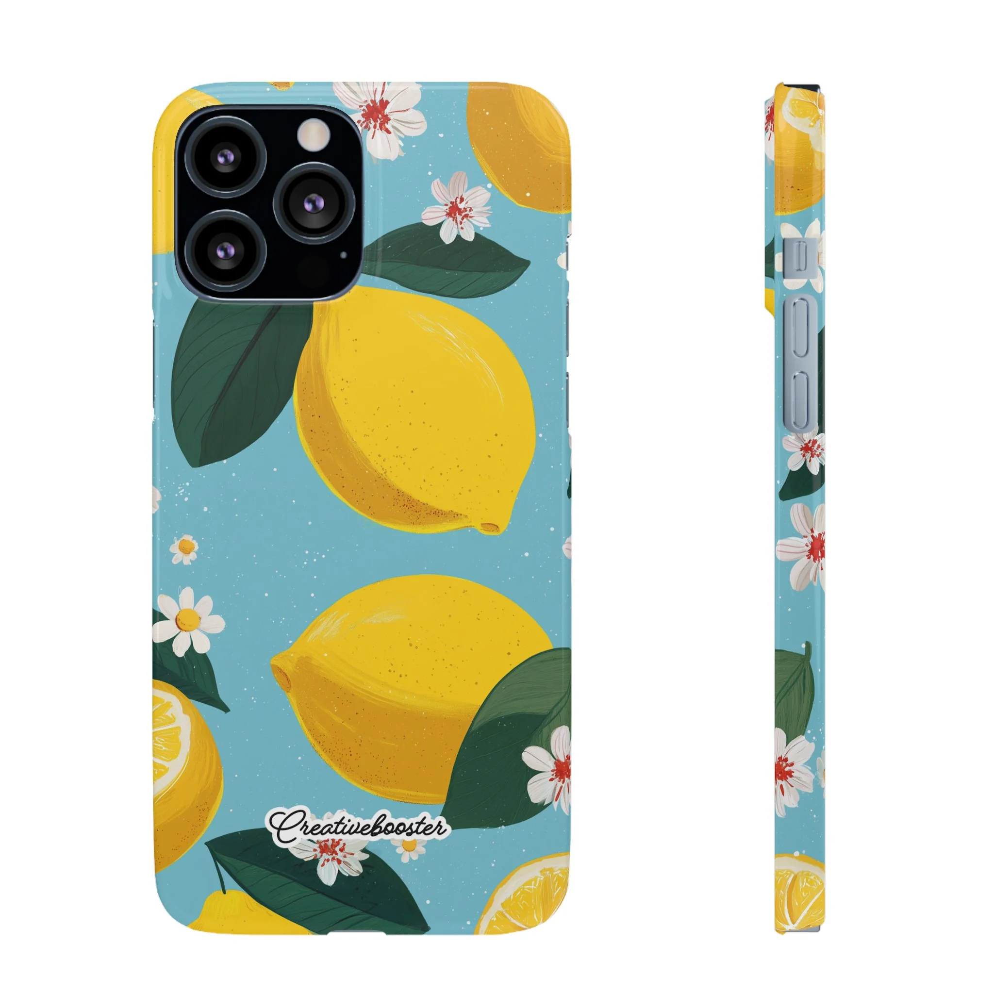 Sky Bloom - Slim Phone Case - Image 26