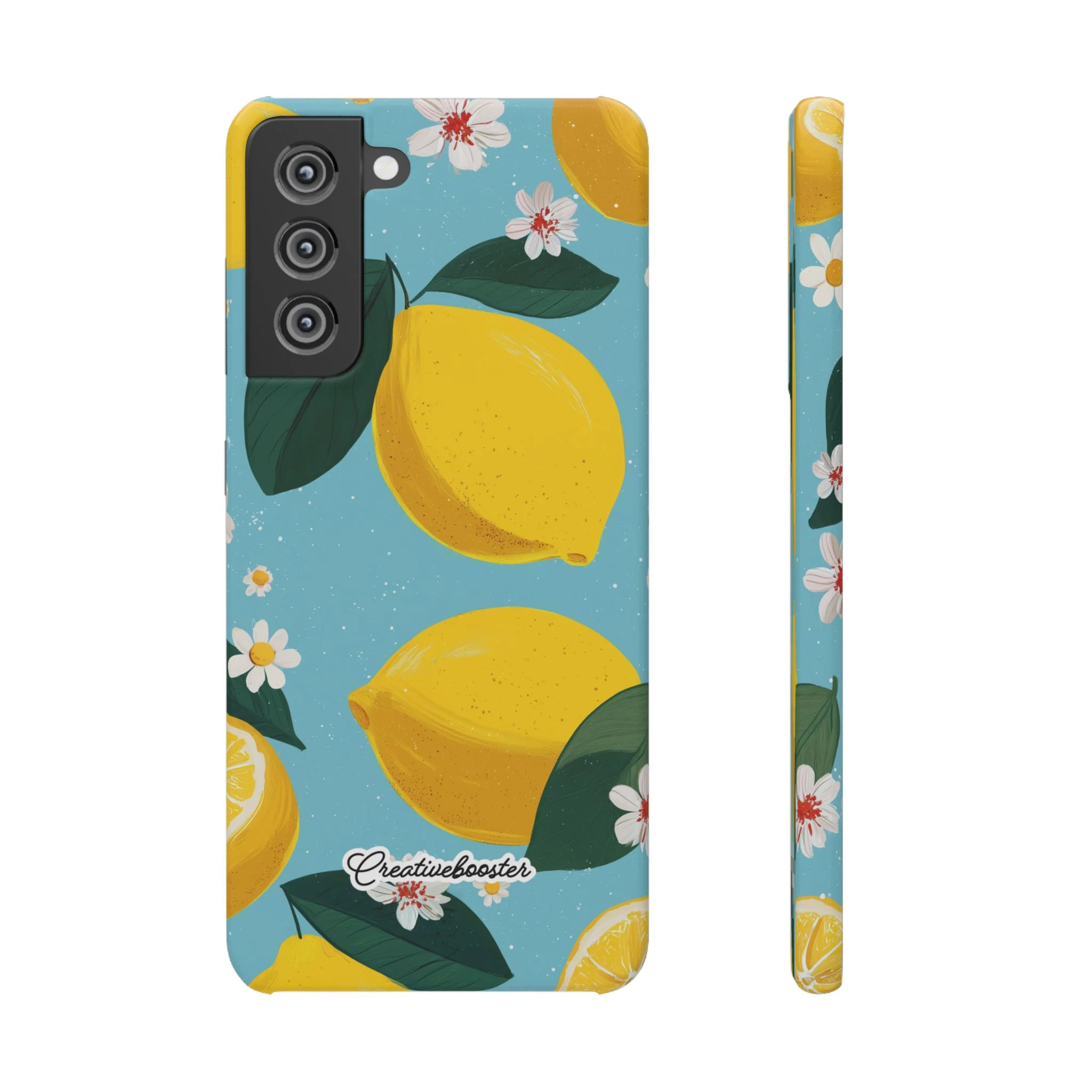 Sky Bloom - Slim Phone Case - Image 29