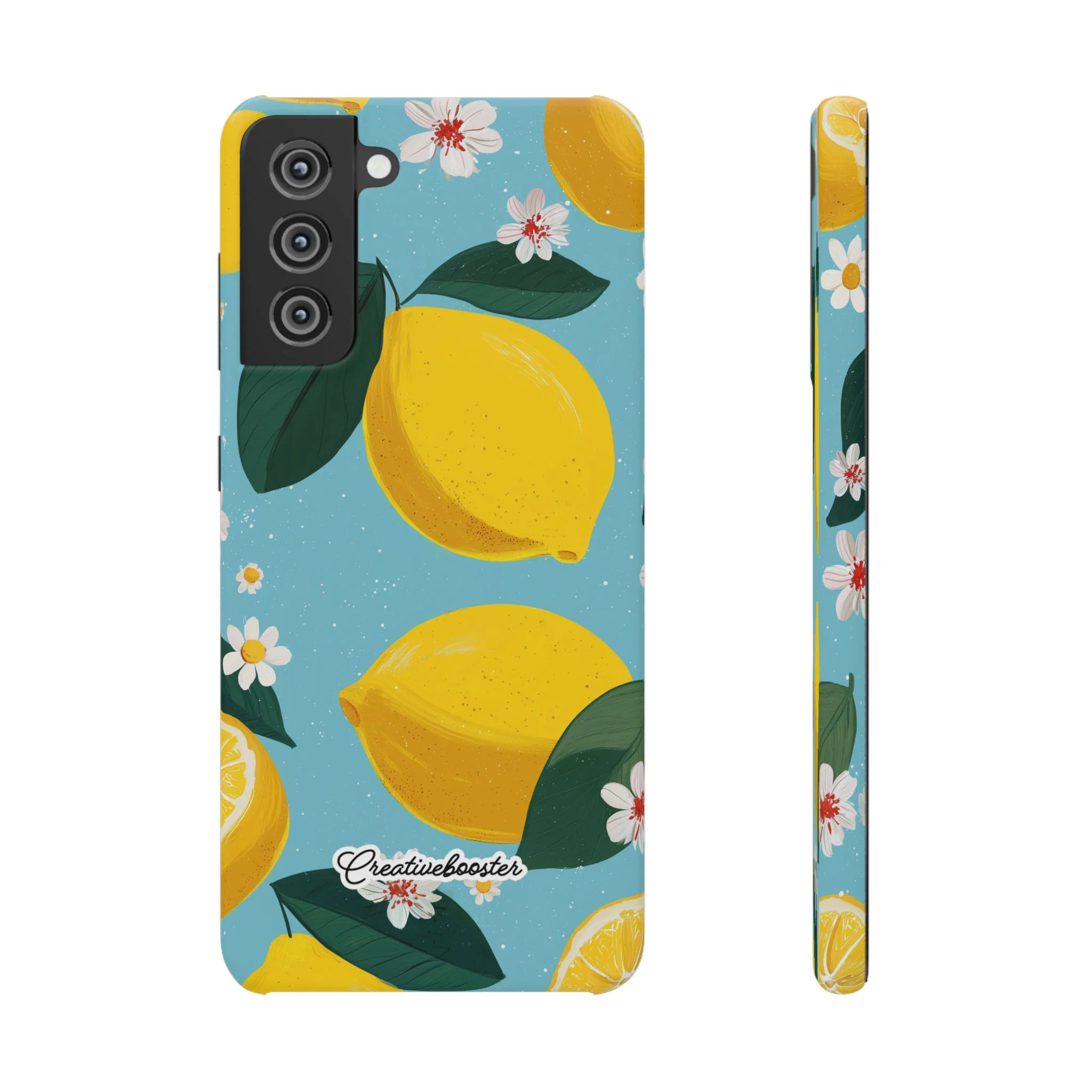 Sky Bloom - Slim Phone Case - Image 30