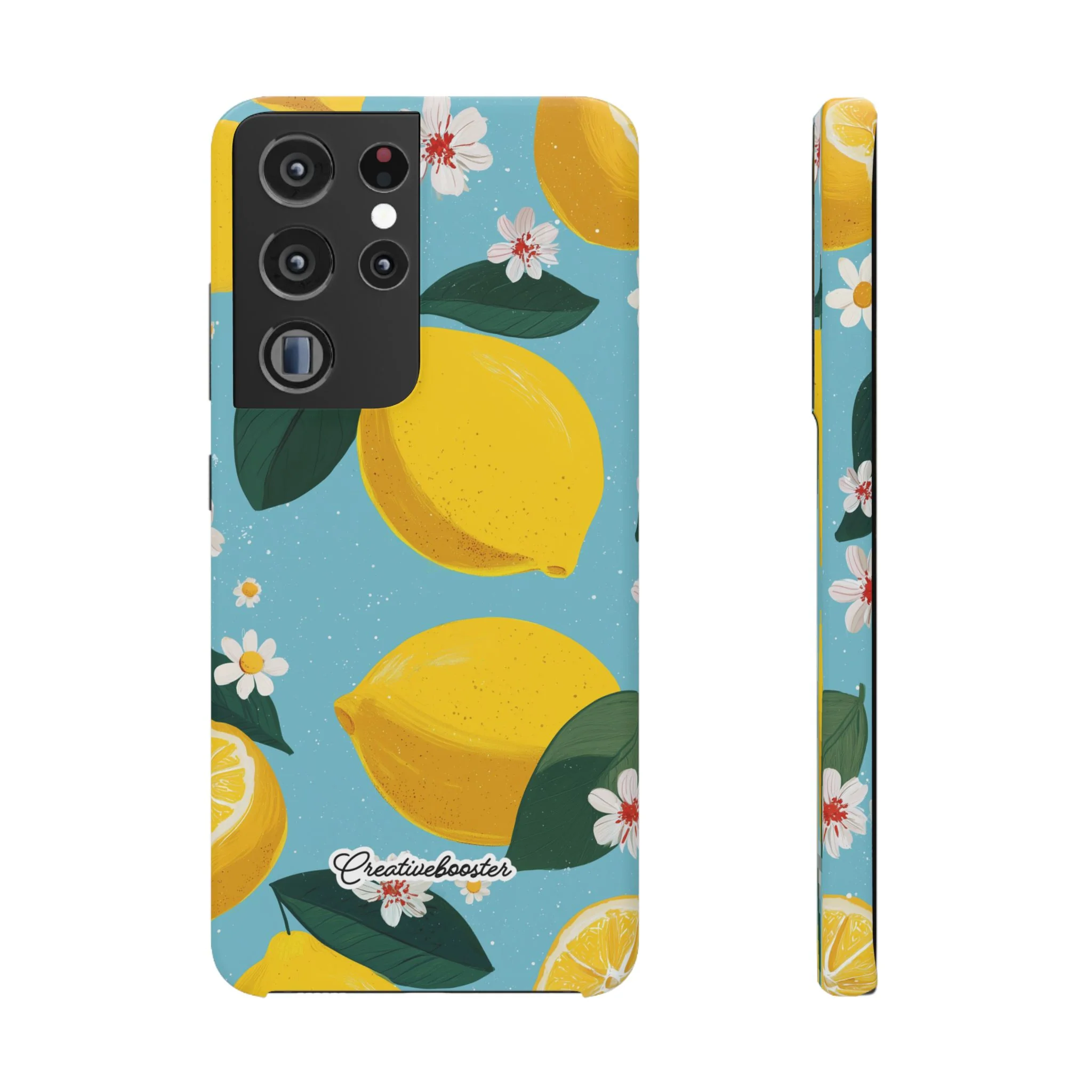 Sky Bloom - Slim Phone Case - Image 32