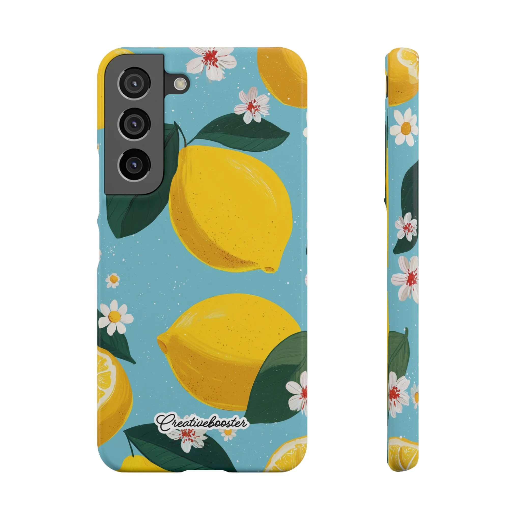 Sky Bloom - Slim Phone Case - Image 33