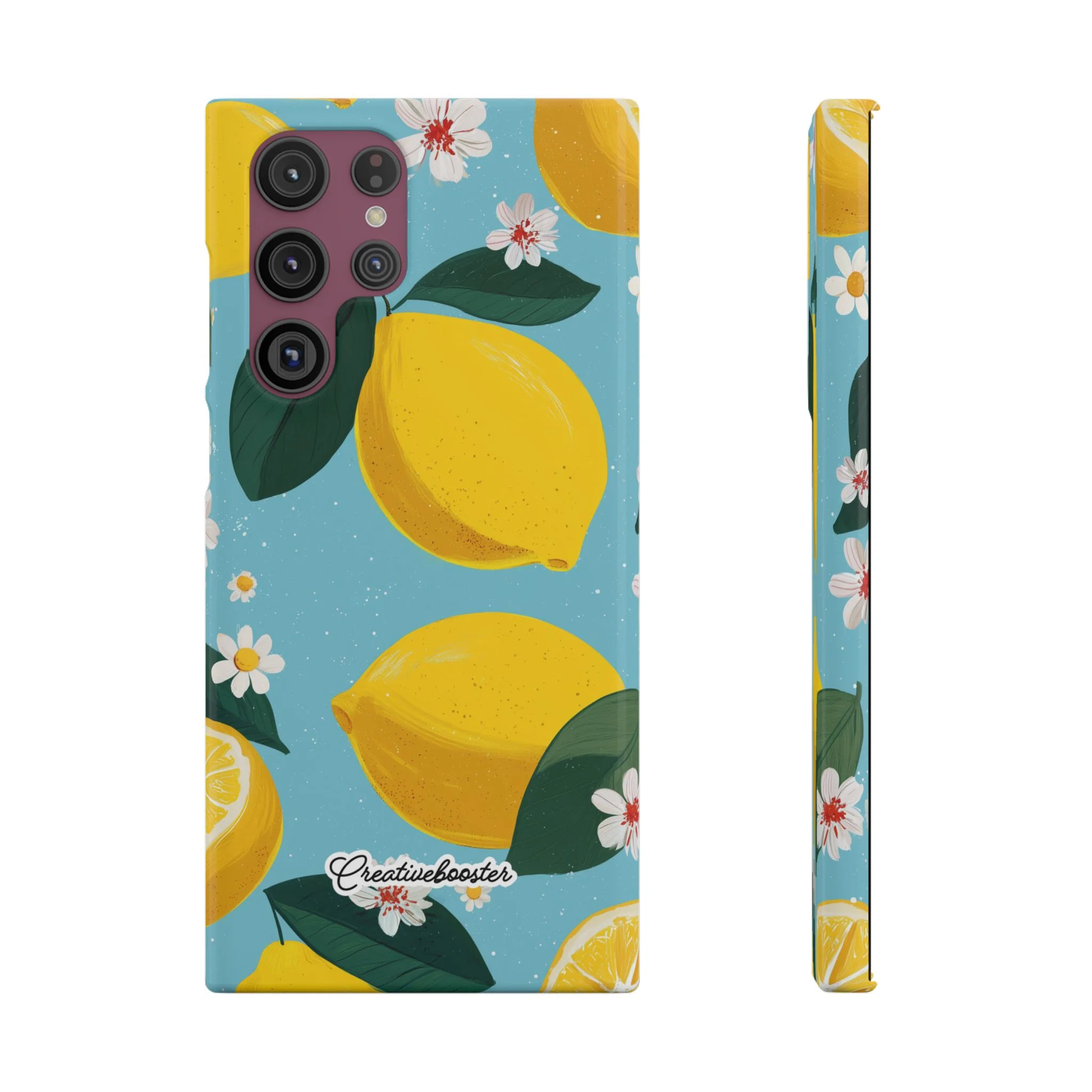 Sky Bloom - Slim Phone Case - Image 35
