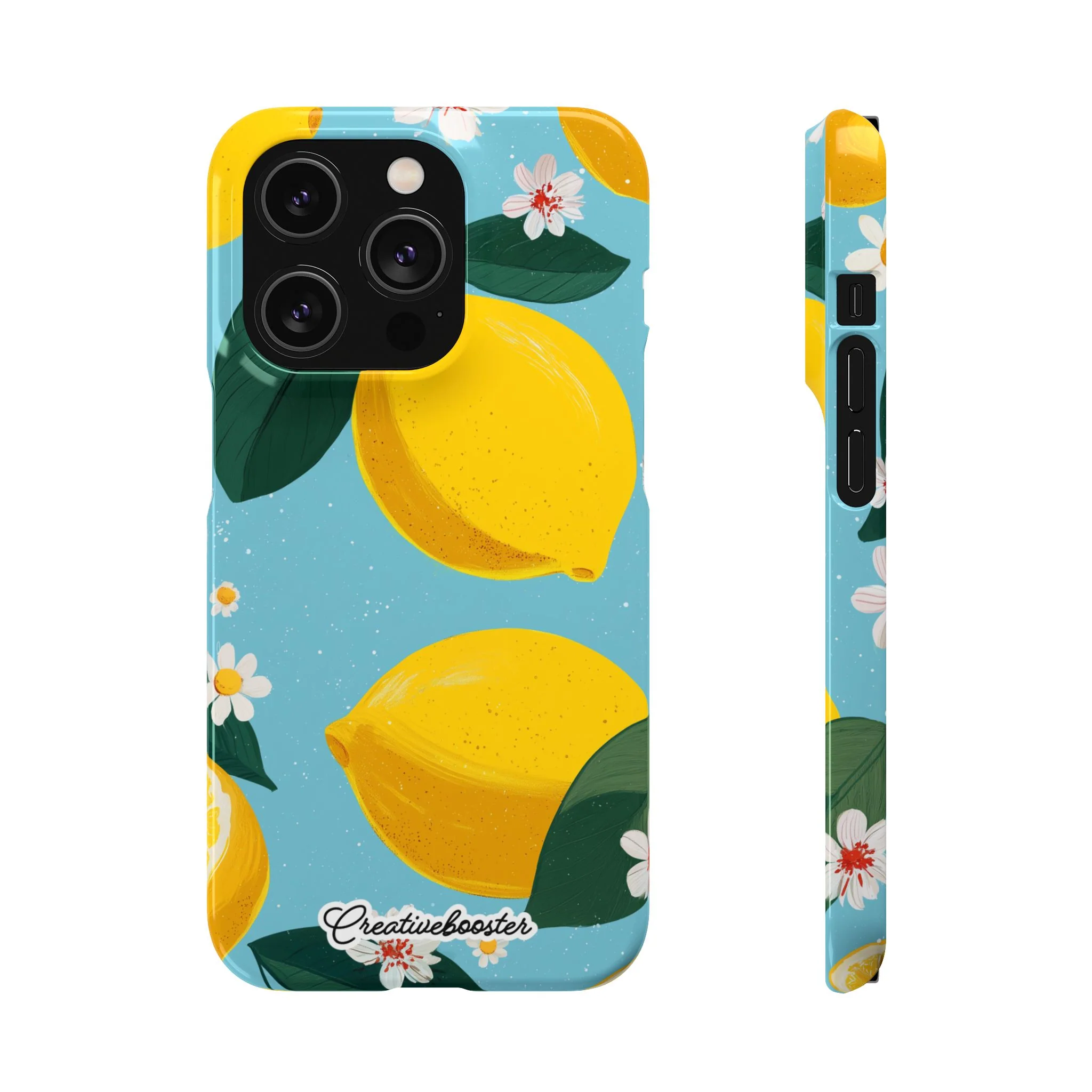 Sky Bloom - Slim Phone Case - Image 37