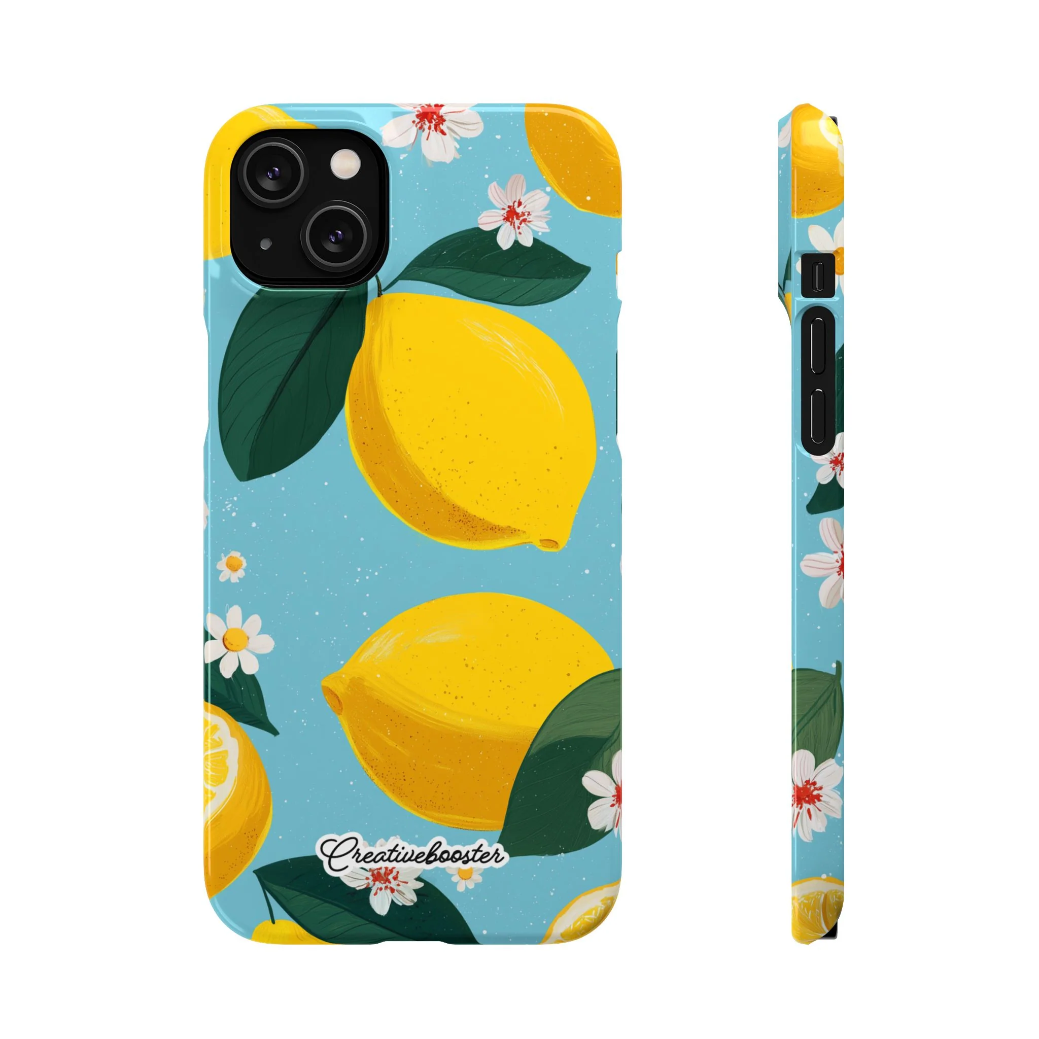 Sky Bloom - Slim Phone Case - Image 38
