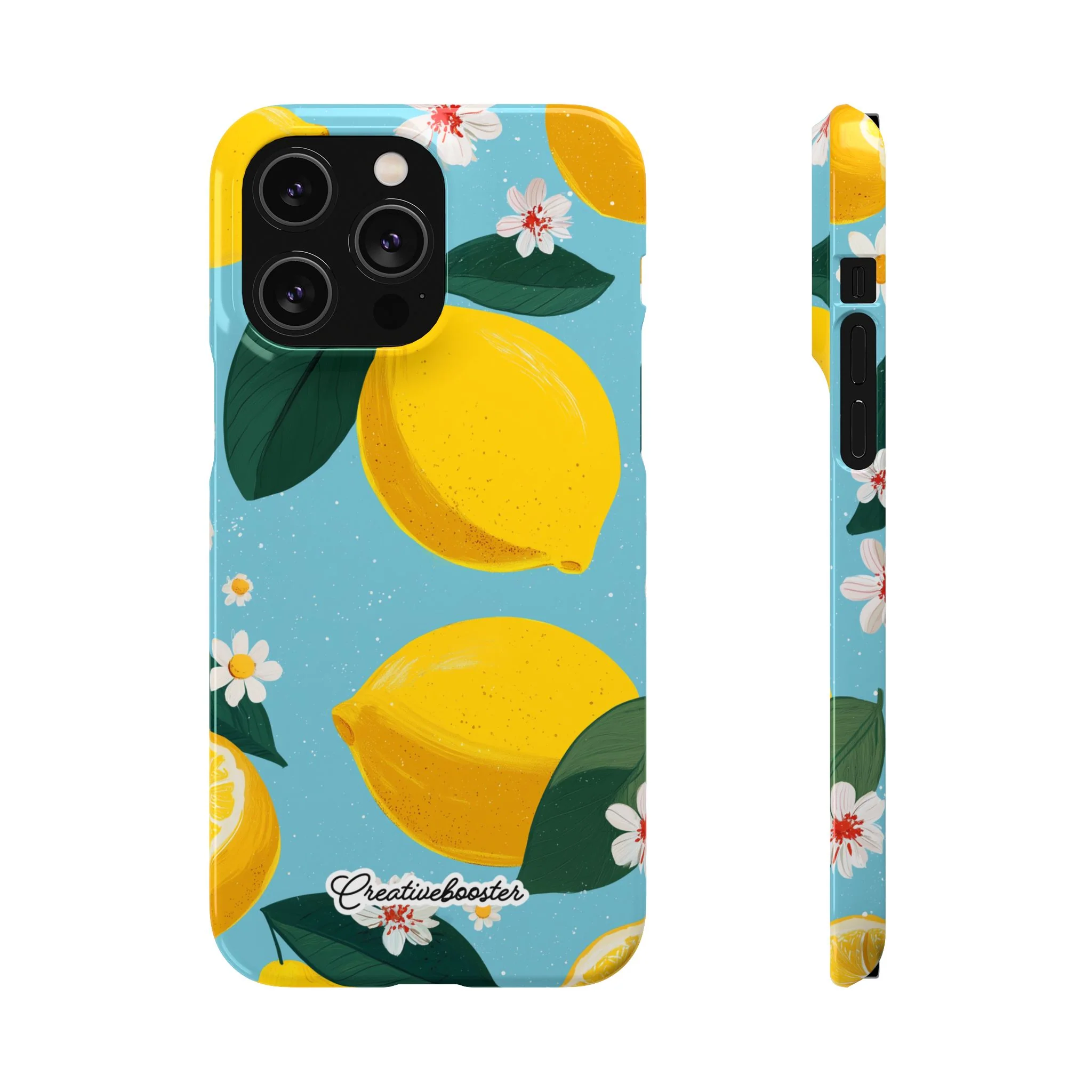 Sky Bloom - Slim Phone Case - Image 39