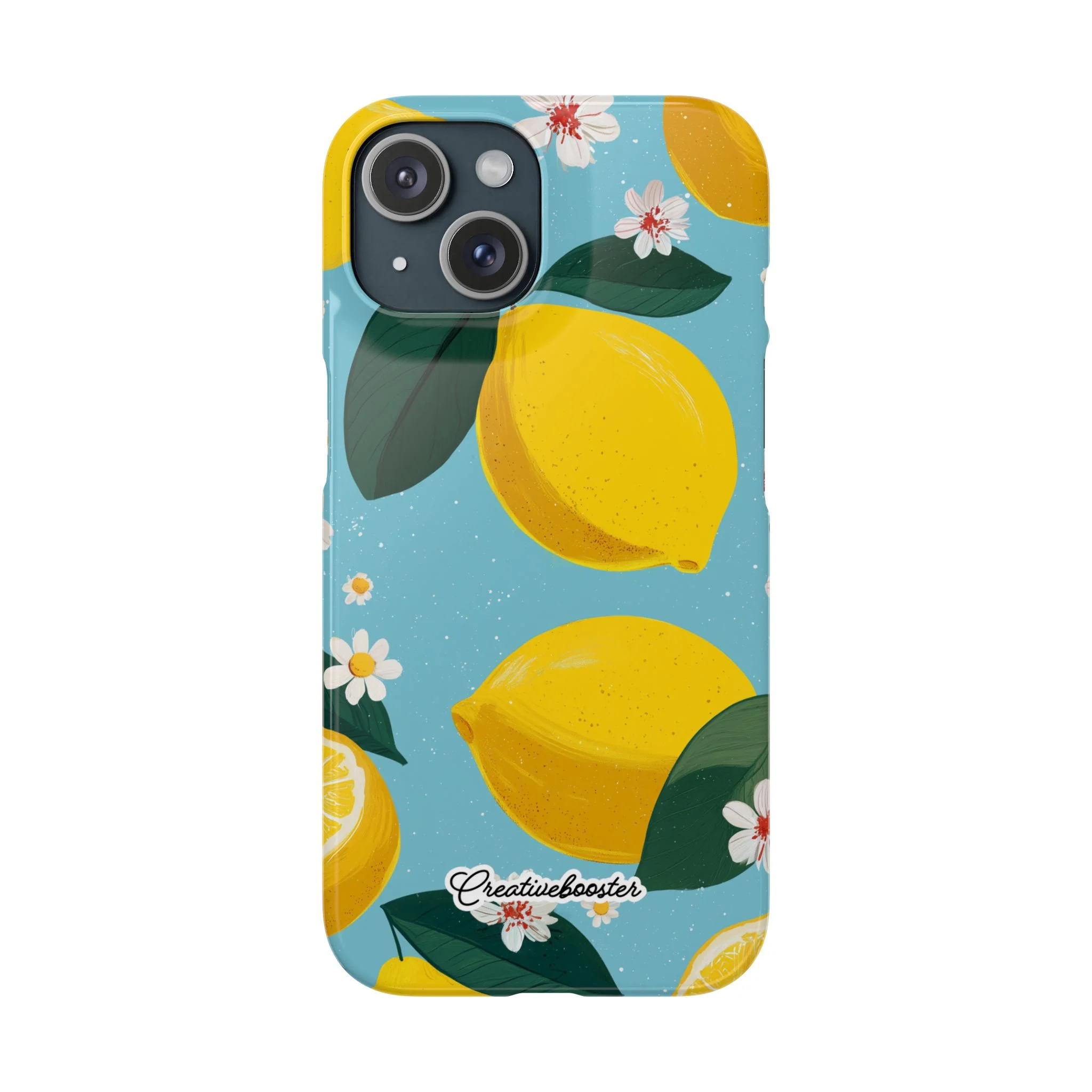 Sky Bloom - Slim Phone Case - Image 43