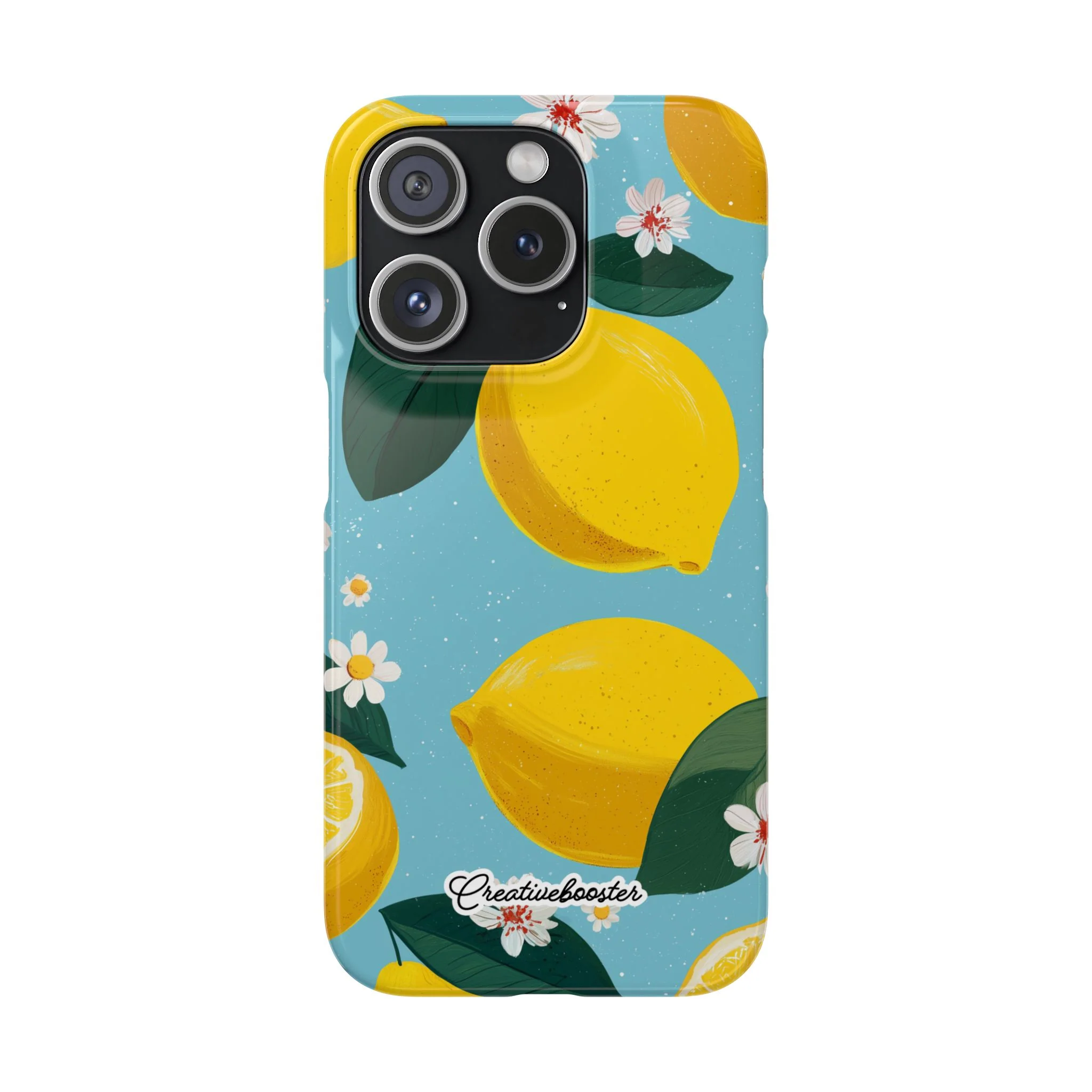 Sky Bloom - Slim Phone Case - Image 44