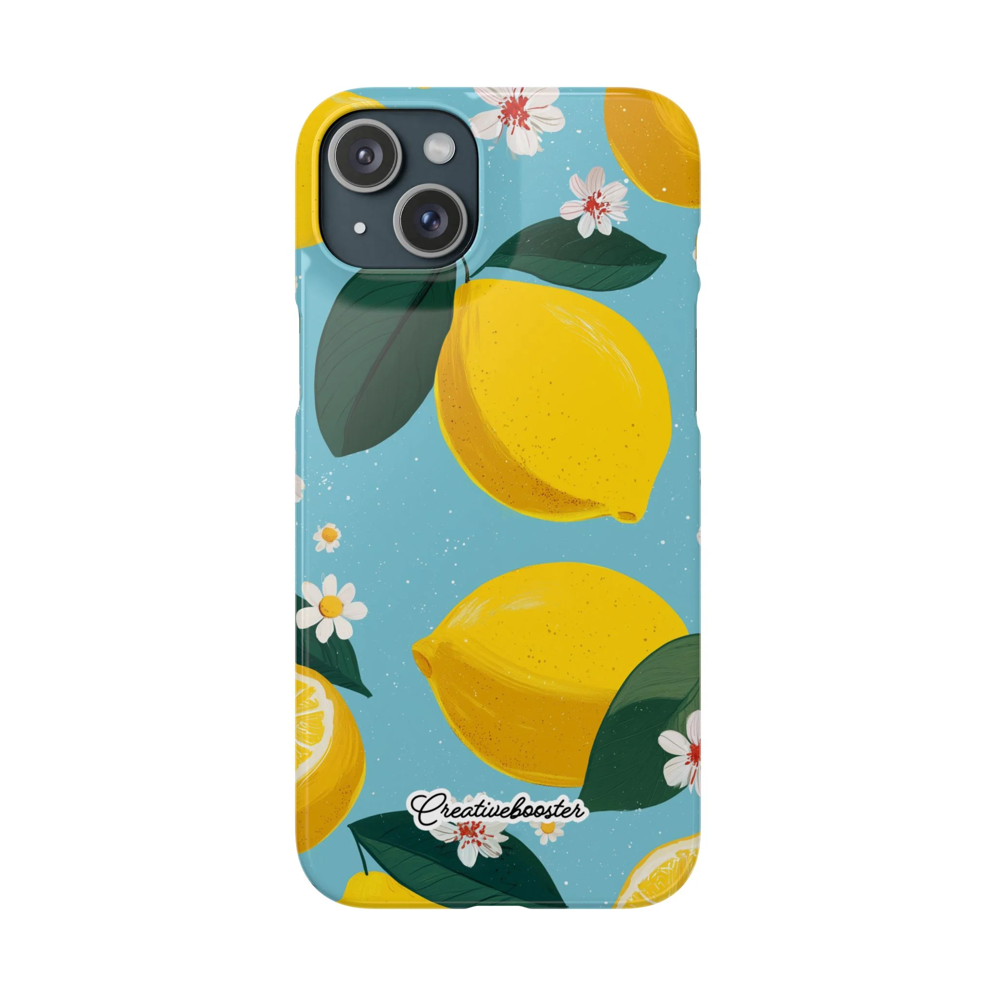 Sky Bloom - Slim Phone Case - Image 45
