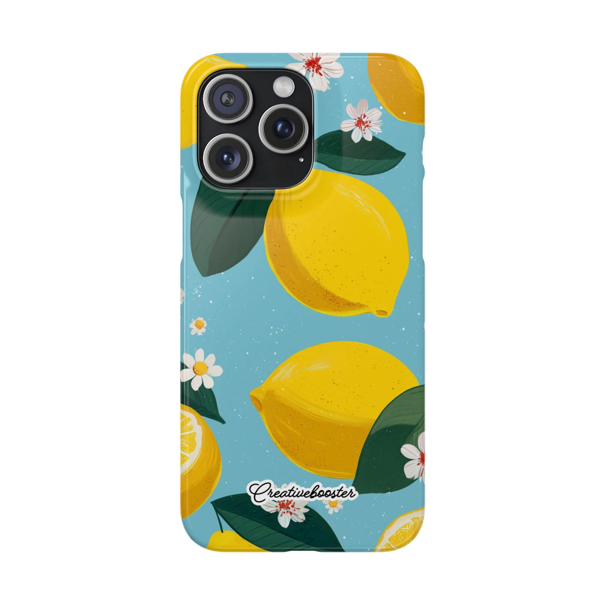 Sky Bloom - Slim Phone Case - Image 46