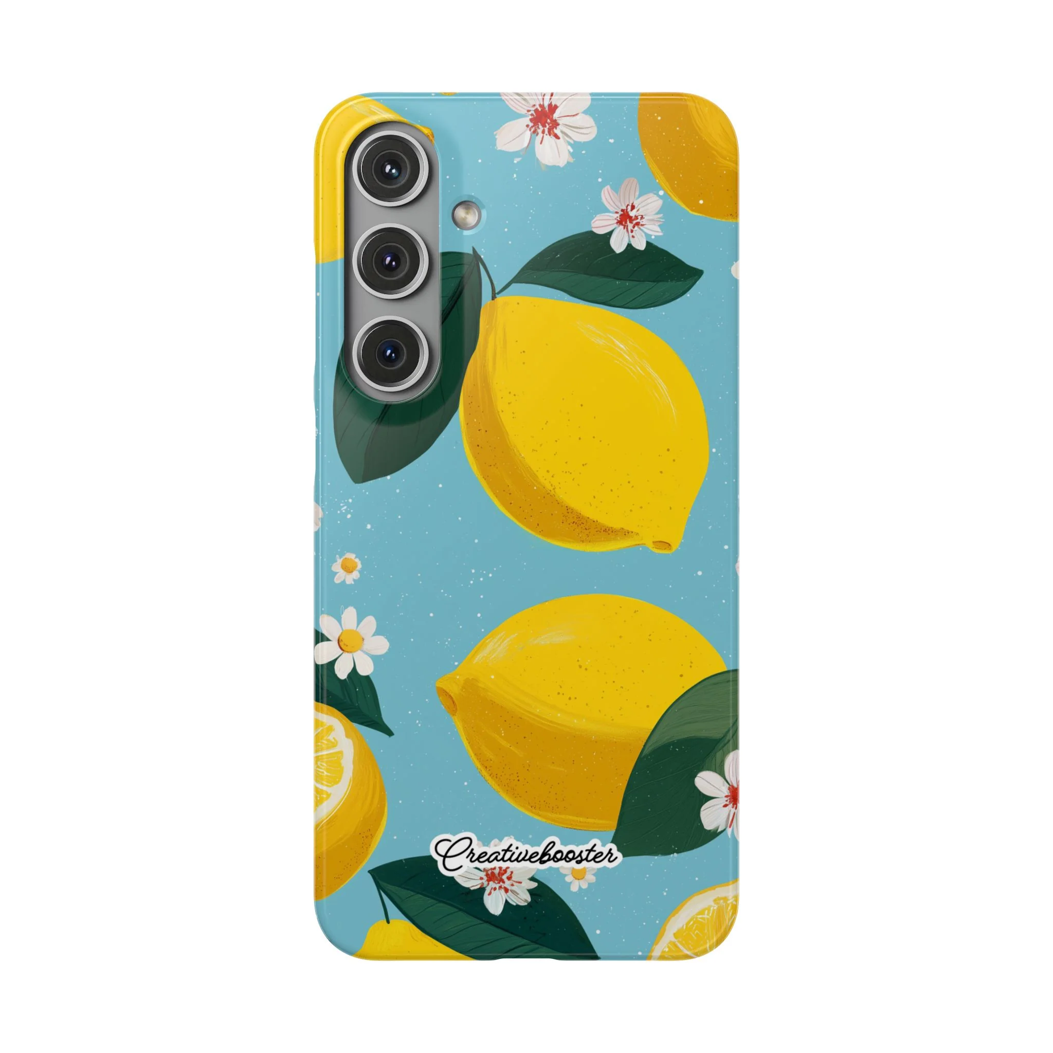 Sky Bloom - Slim Phone Case - Image 48