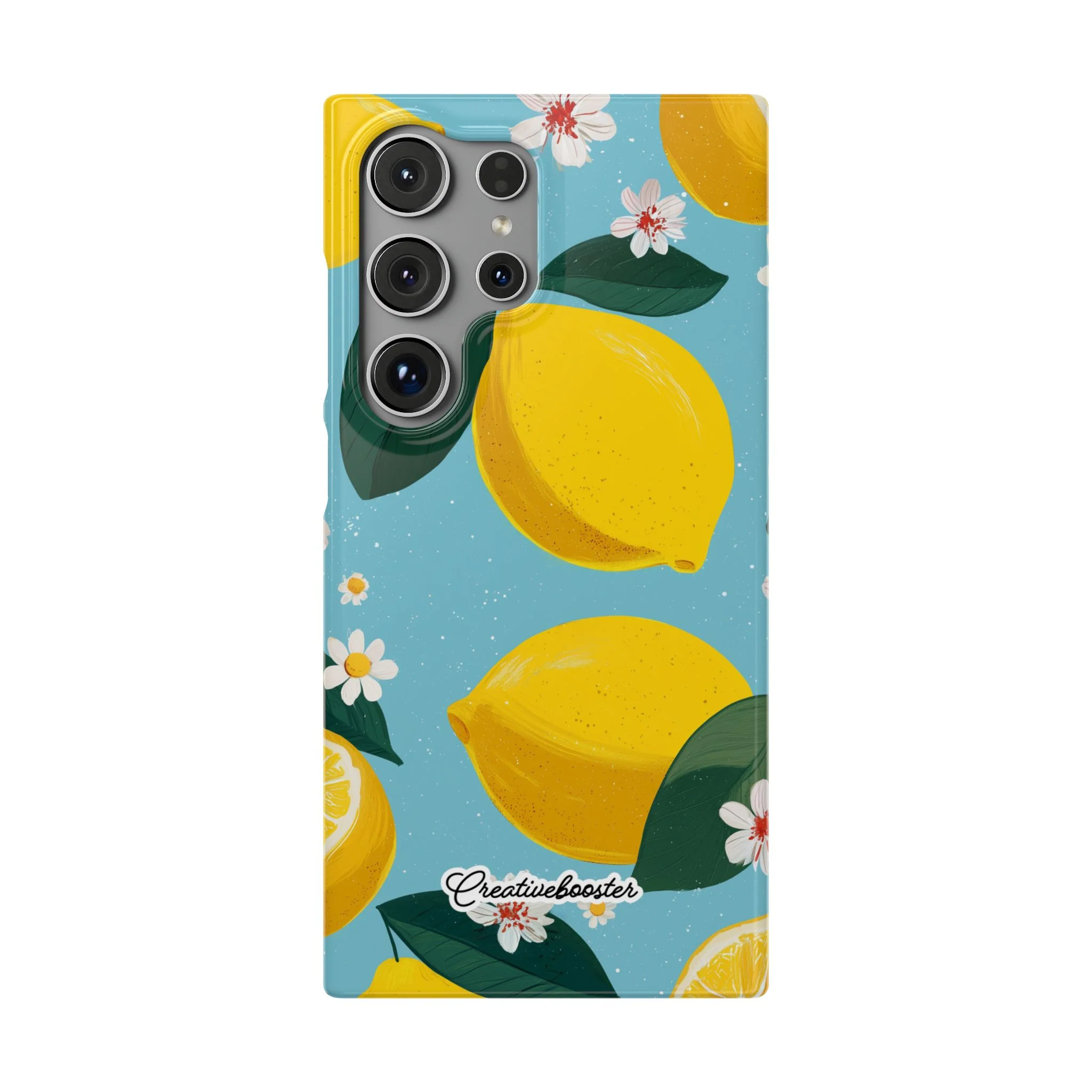 Sky Bloom - Slim Phone Case - Image 49