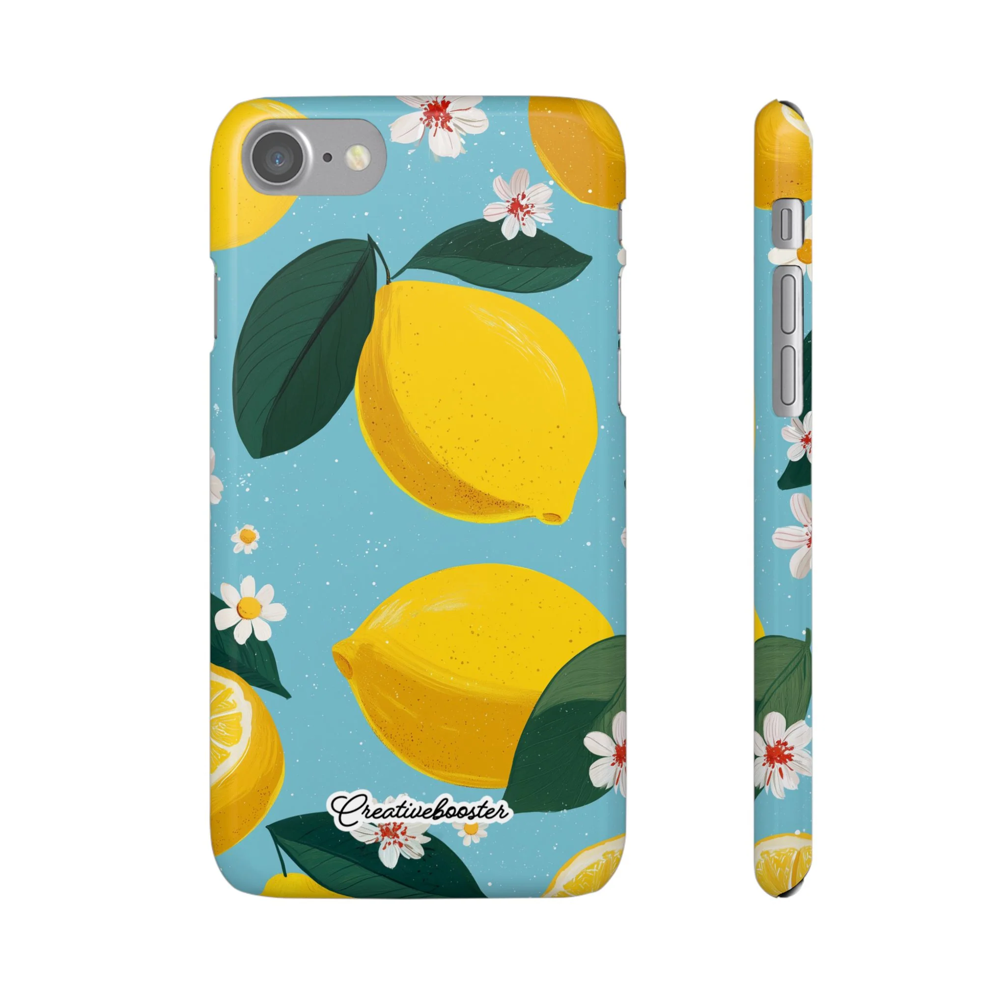 Sky Bloom - Slim Phone Case - Image 5