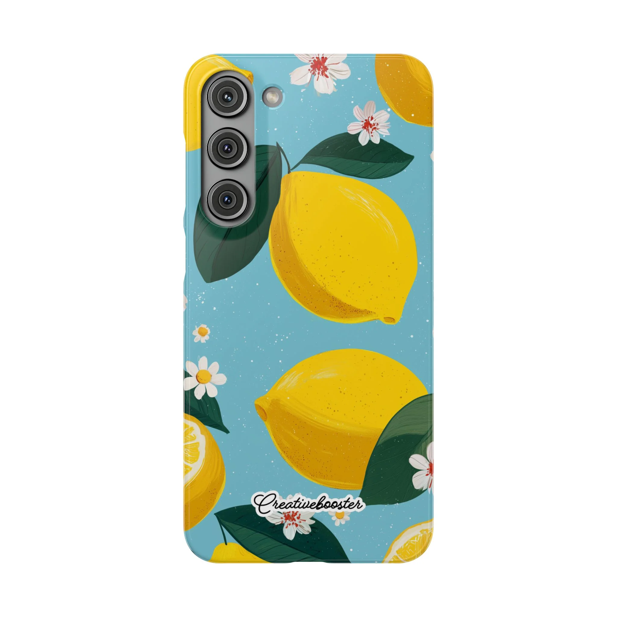Sky Bloom - Slim Phone Case - Image 51