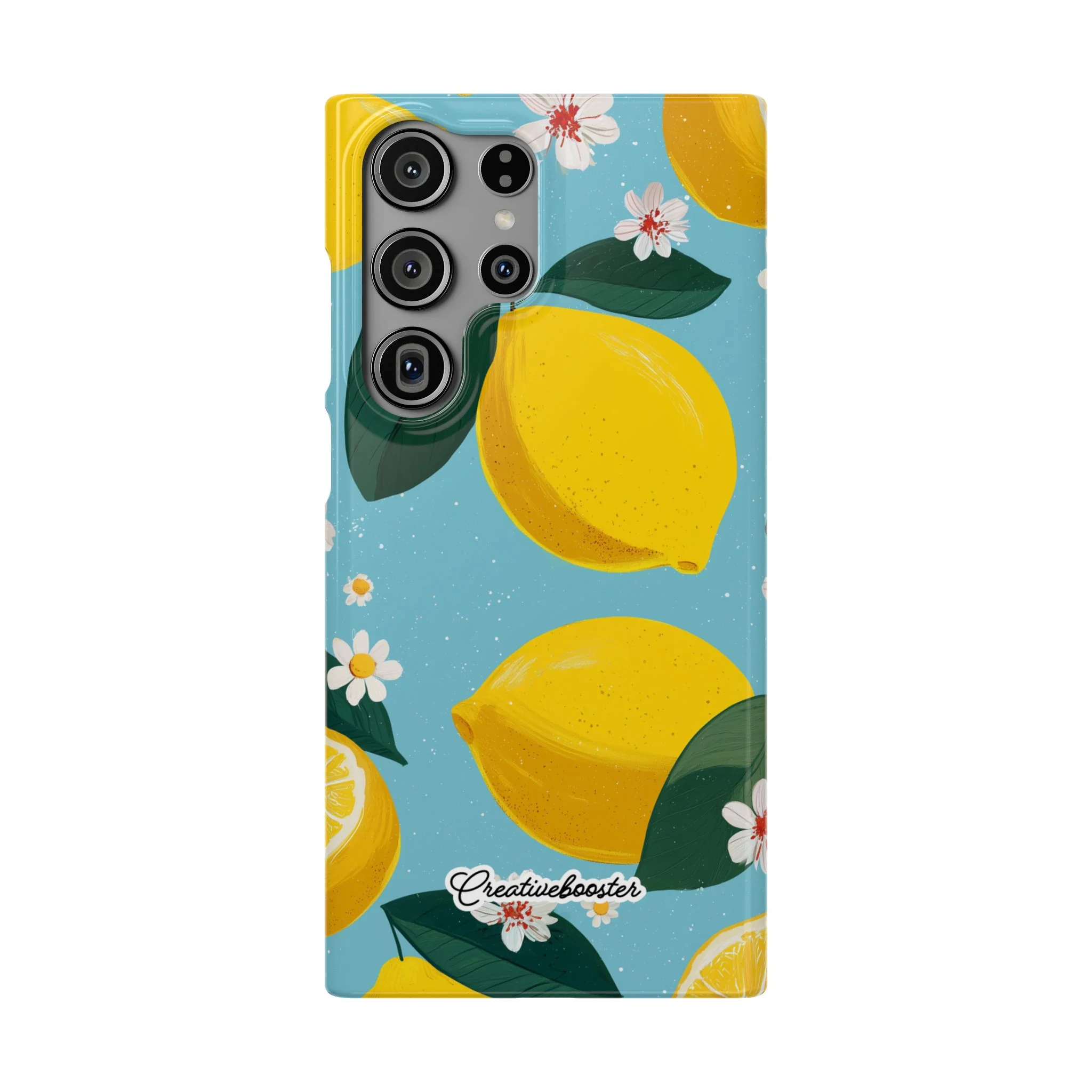 Sky Bloom - Slim Phone Case - Image 52