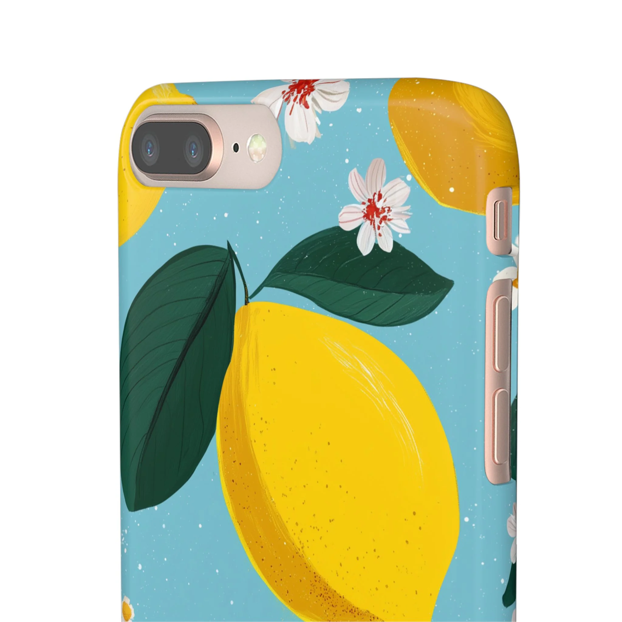 Sky Bloom - Slim Phone Case - Image 56