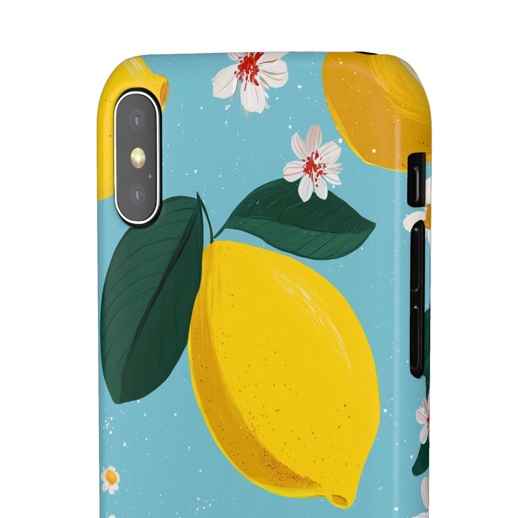 Sky Bloom - Slim Phone Case - Image 57